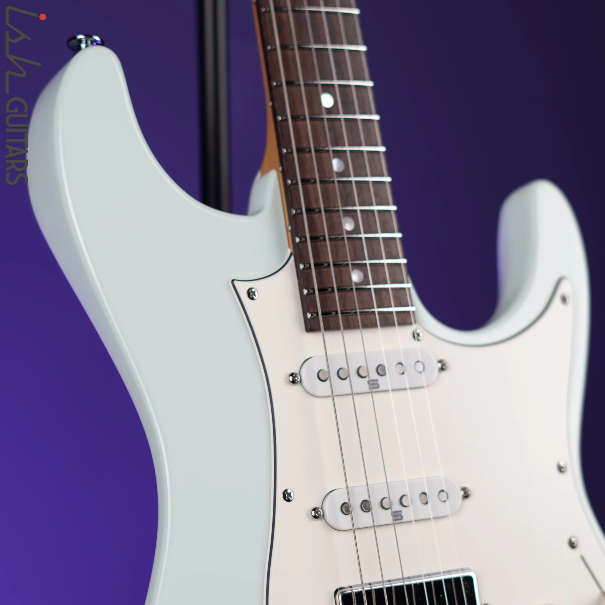 Ibanez Prestige AZ2204NW Electric Guitar Mint Green Demo - Image 3