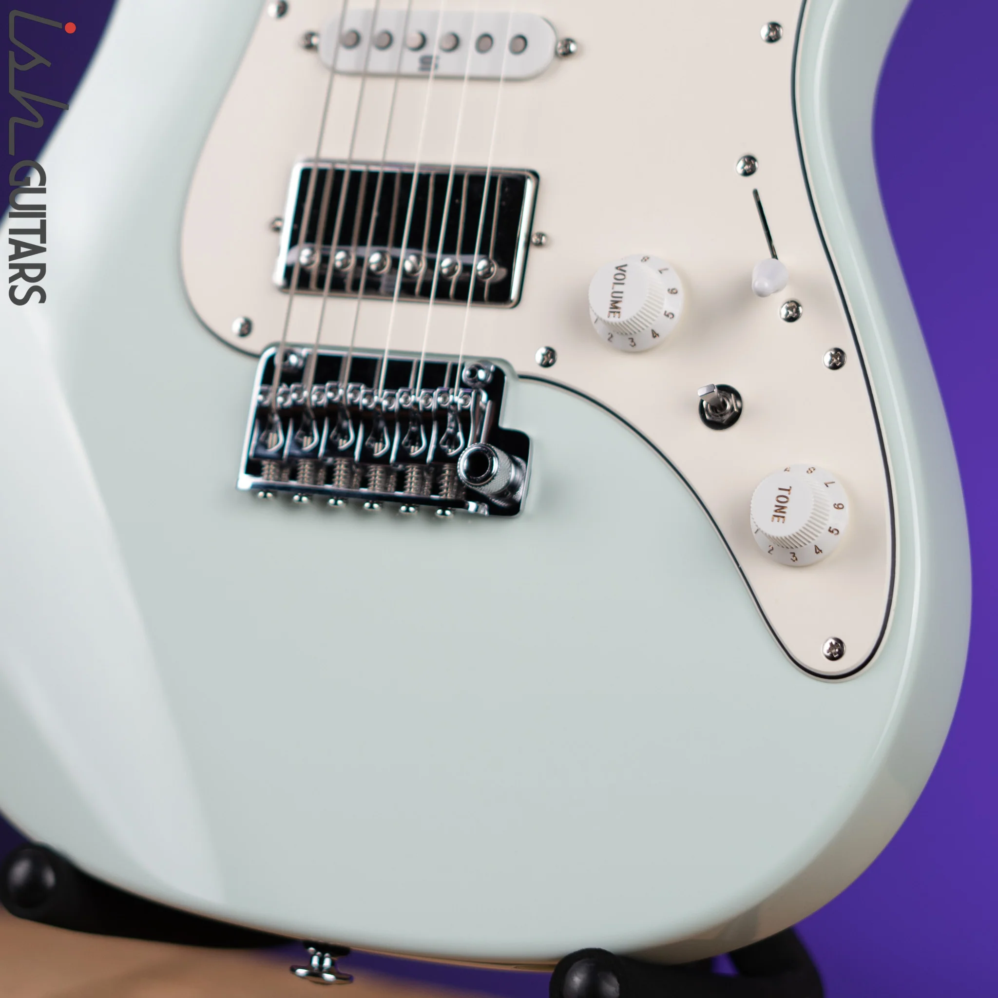 Ibanez Prestige AZ2204NW Electric Guitar Mint Green Demo - Image 4