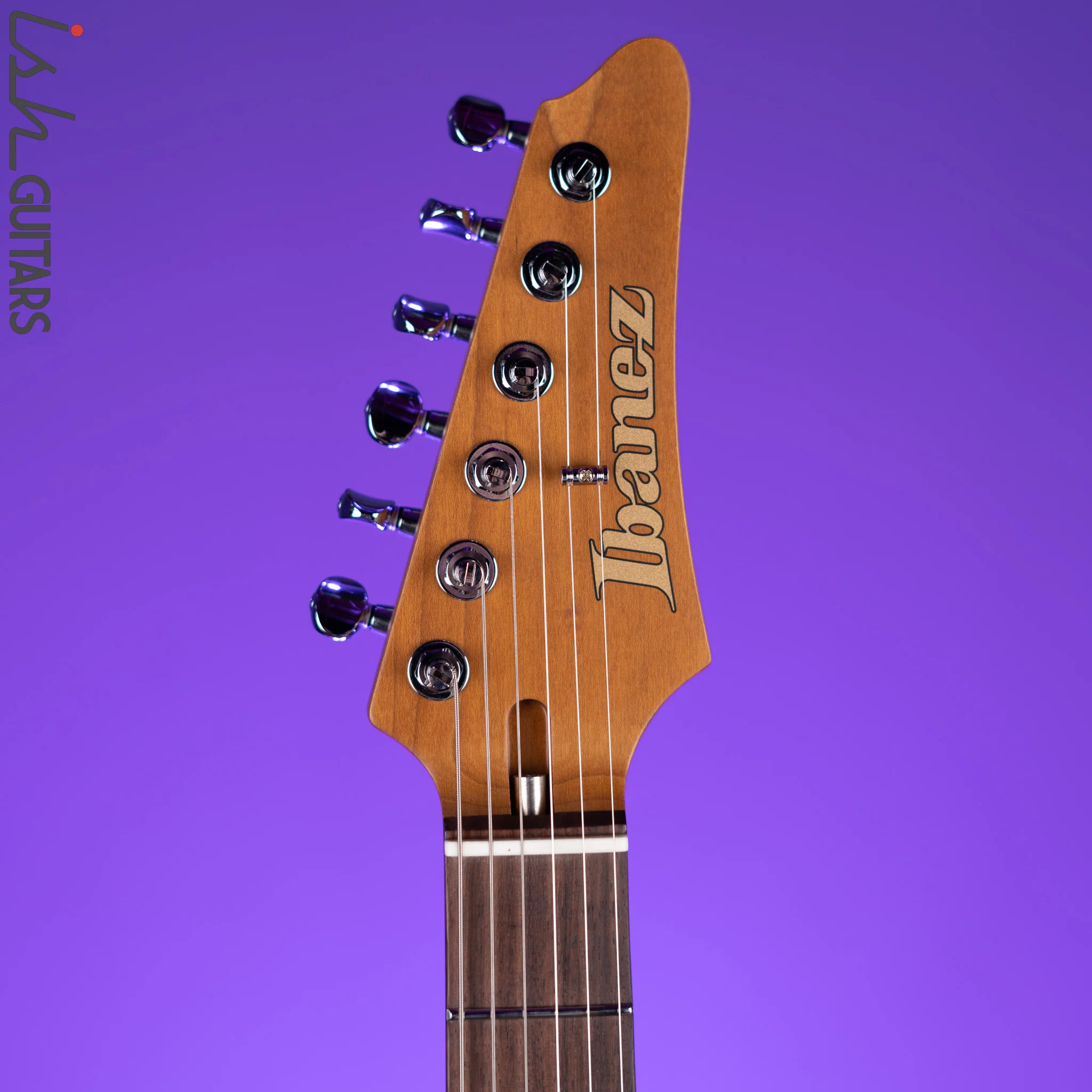 Ibanez Prestige AZ2204NW Electric Guitar Mint Green Demo - Image 5