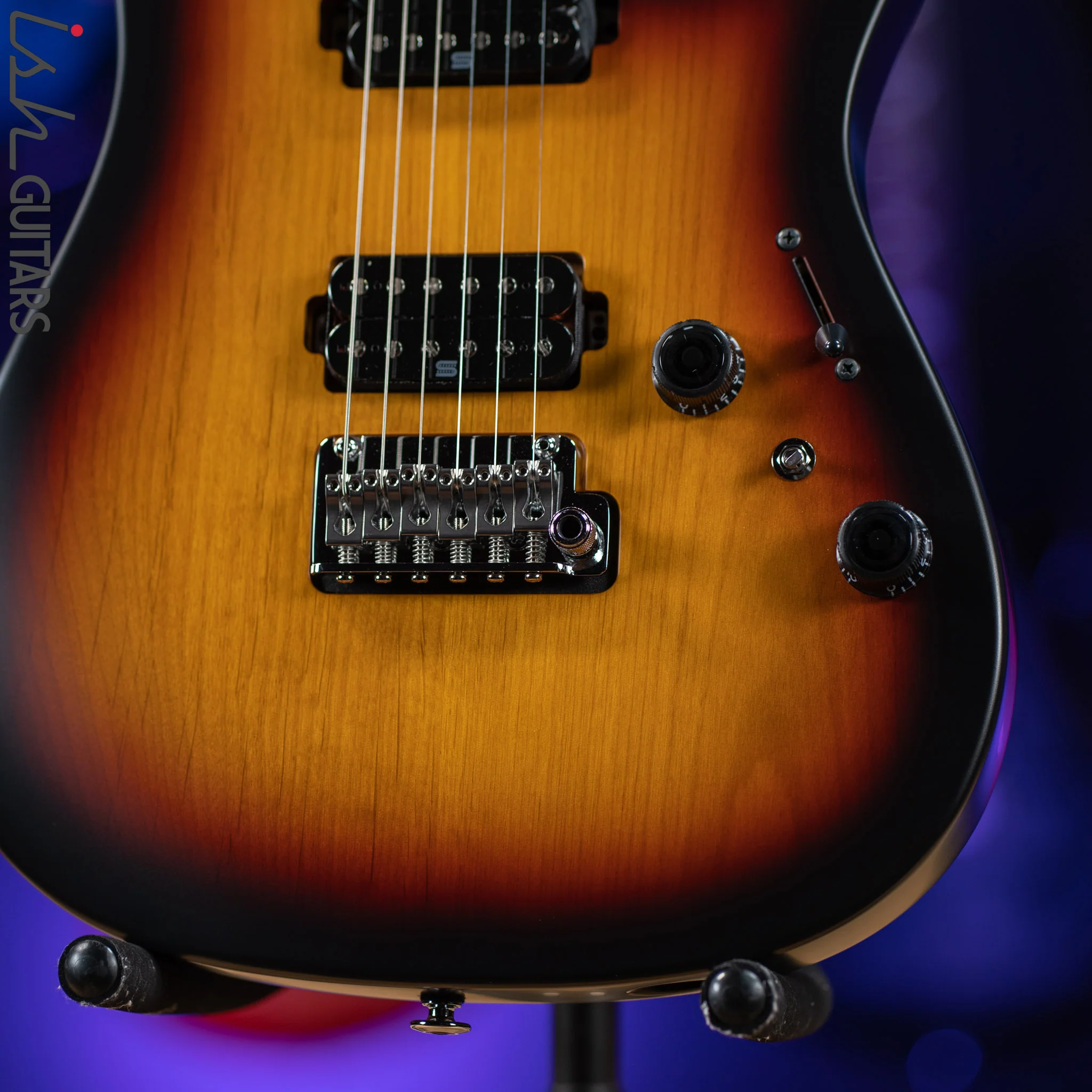 Ibanez Prestige AZ2402 Electric Guitar 3 Tone Sunburst - Image 4