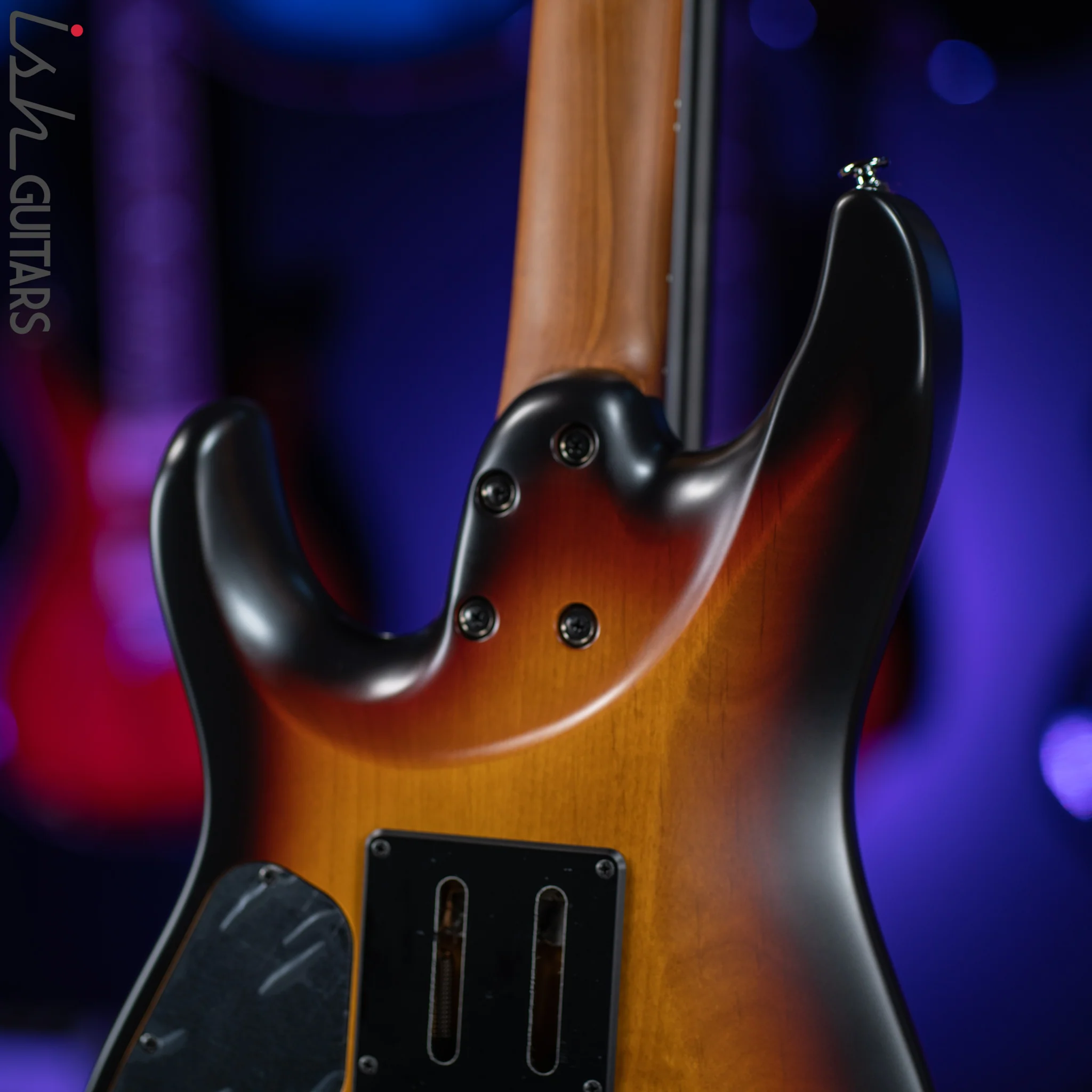 Ibanez Prestige AZ2402 Electric Guitar 3 Tone Sunburst - Image 9