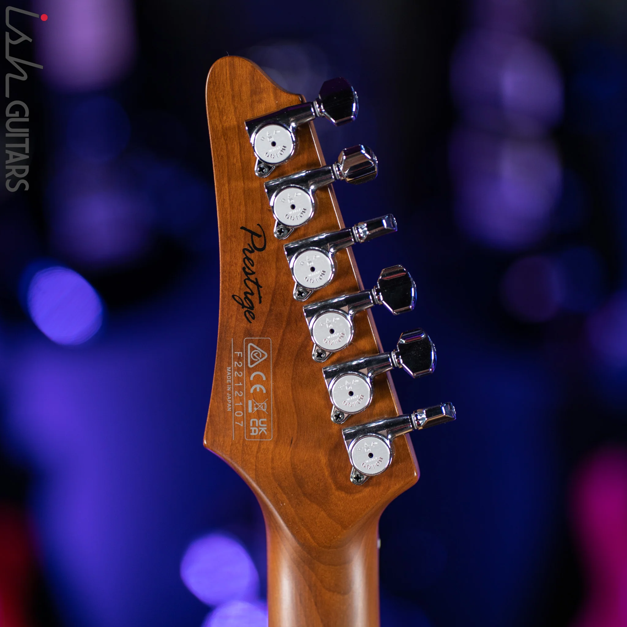 Ibanez Prestige AZ2402 Electric Guitar 3 Tone Sunburst - Image 10