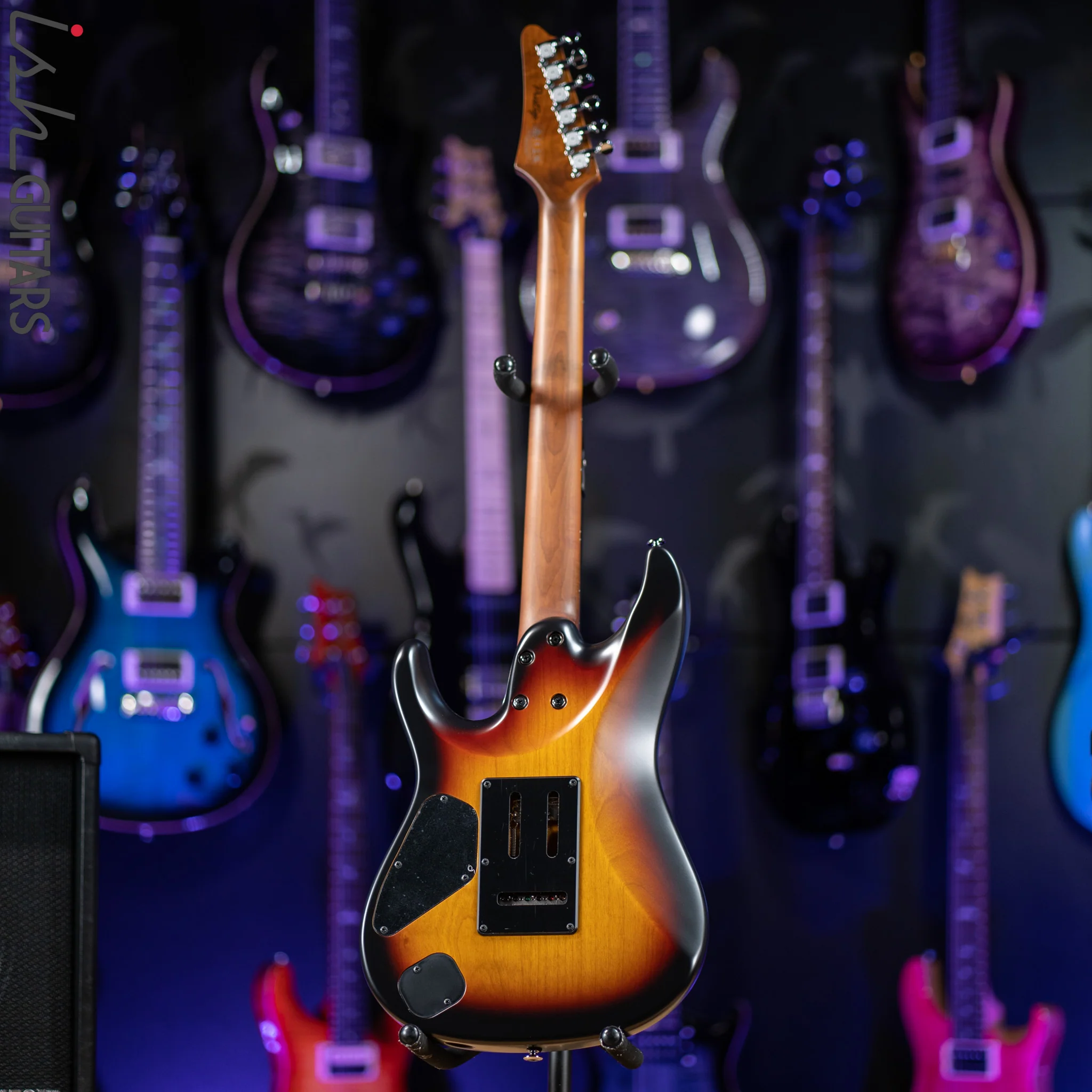 Ibanez Prestige AZ2402 Electric Guitar 3 Tone Sunburst - Image 6