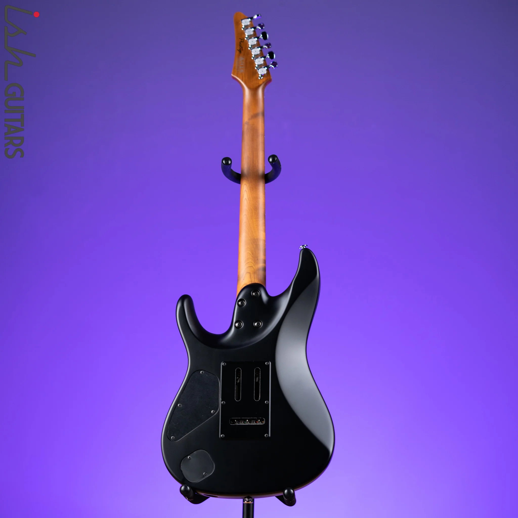 Ibanez Prestige AZ2402 Electric Guitar Flat Black - Image 5