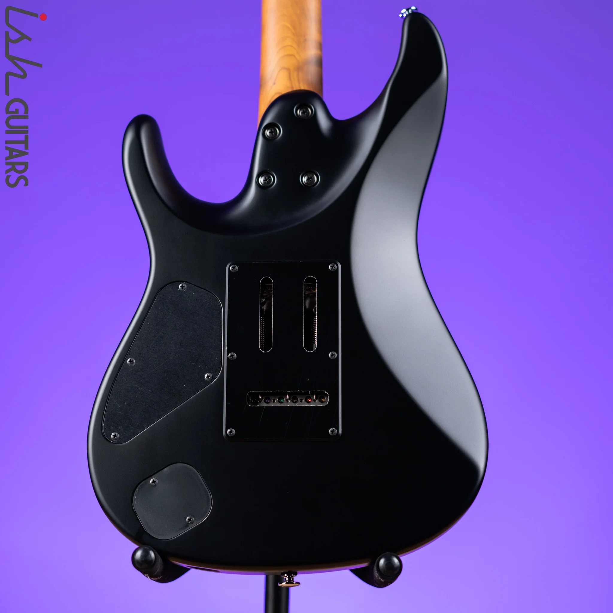 Ibanez Prestige AZ2402 Electric Guitar Flat Black - Image 6