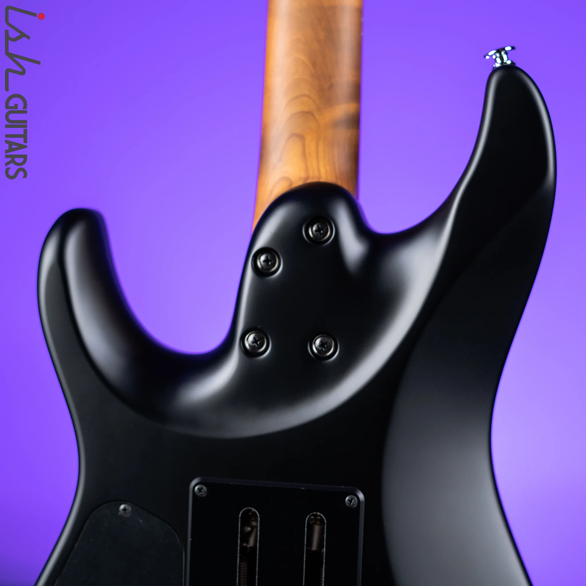 Ibanez Prestige AZ2402 Electric Guitar Flat Black - Image 7
