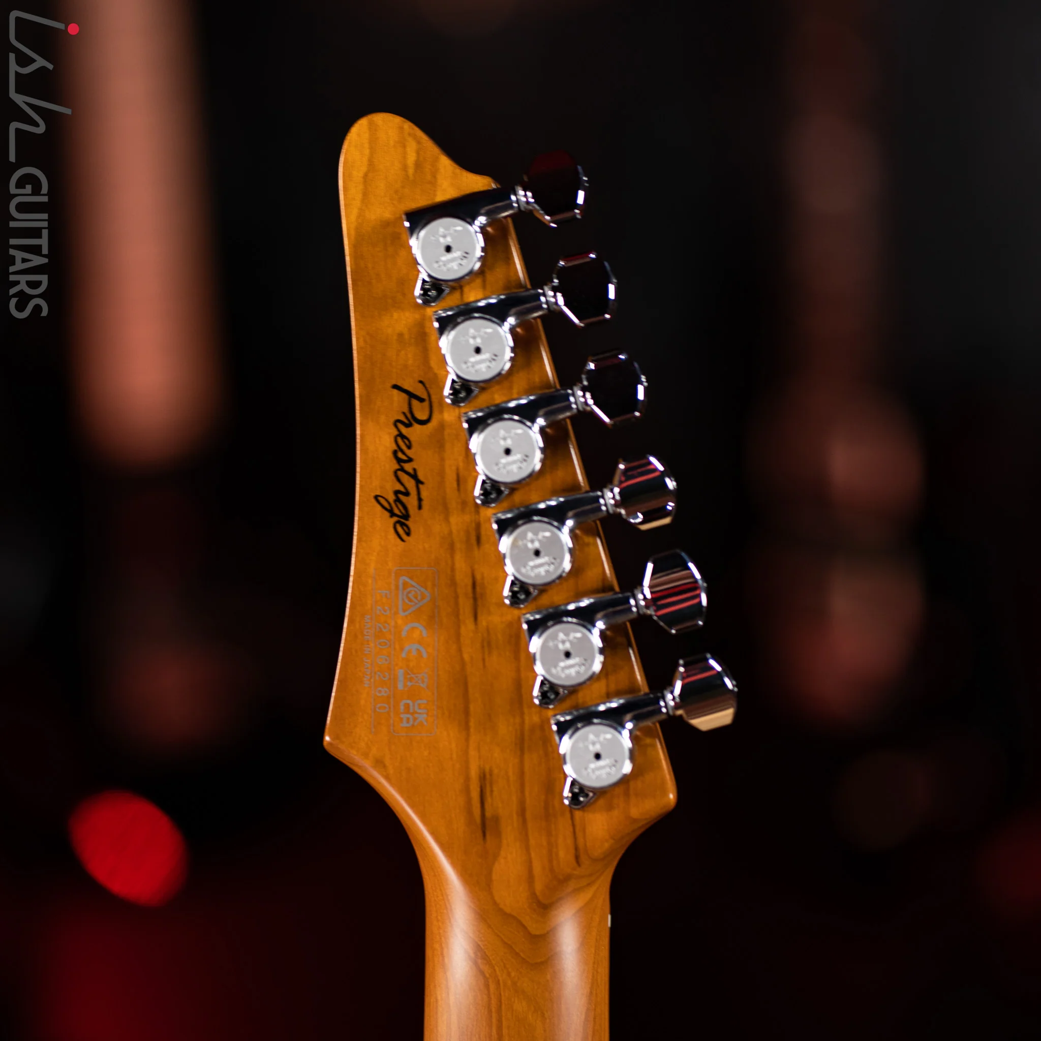Ibanez Prestige AZ2402 Electric Guitar Flat Black - Image 11