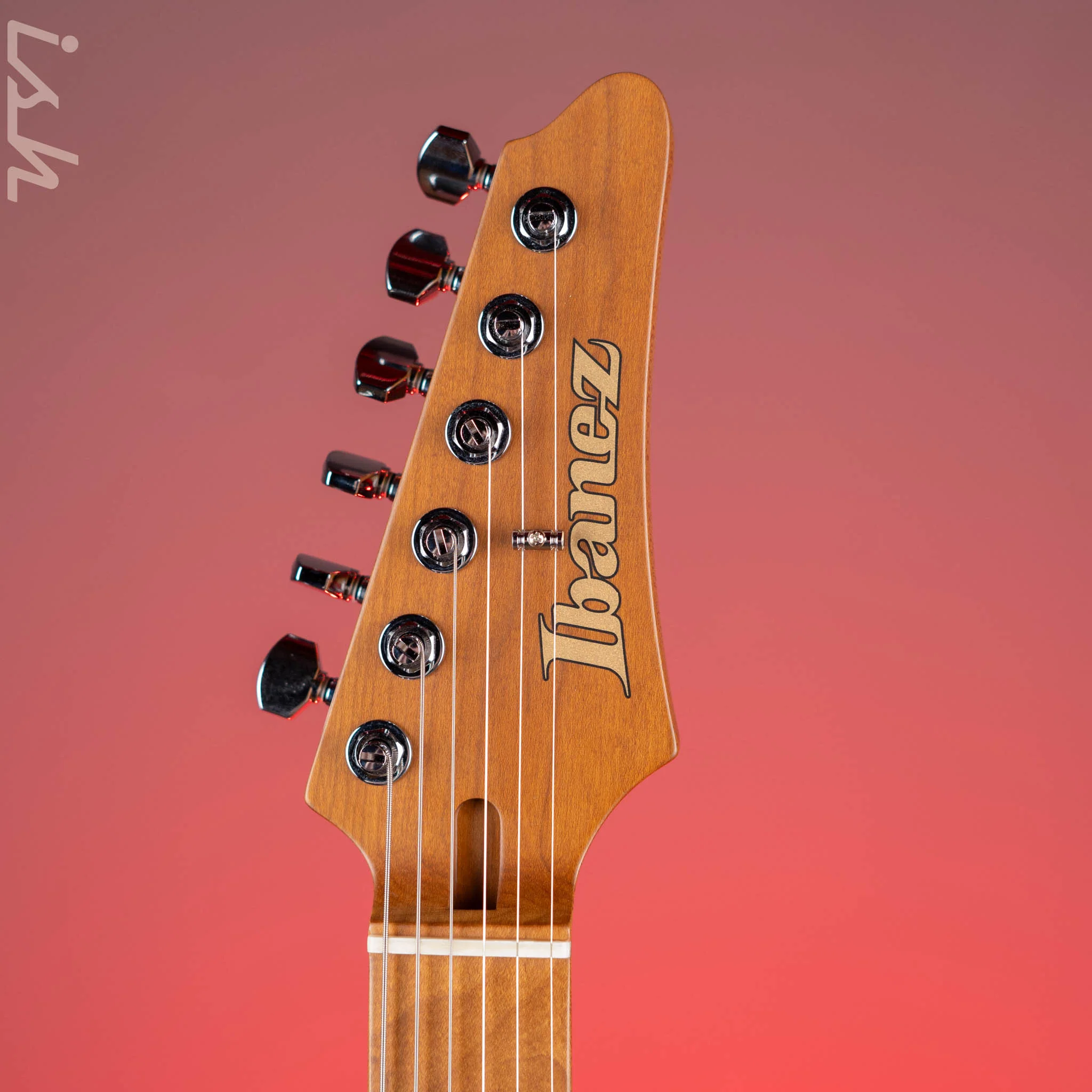 Ibanez Prestige AZ2402 Electric Guitar Flat Black - Image 5