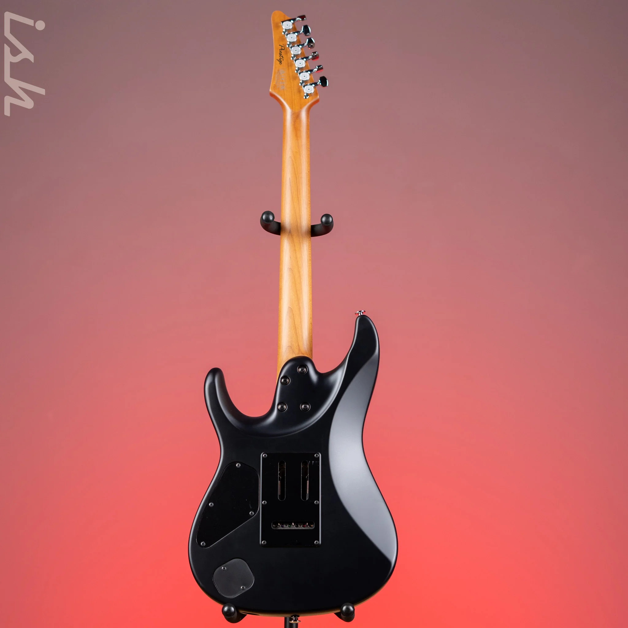 Ibanez Prestige AZ2402 Electric Guitar Flat Black - Image 6