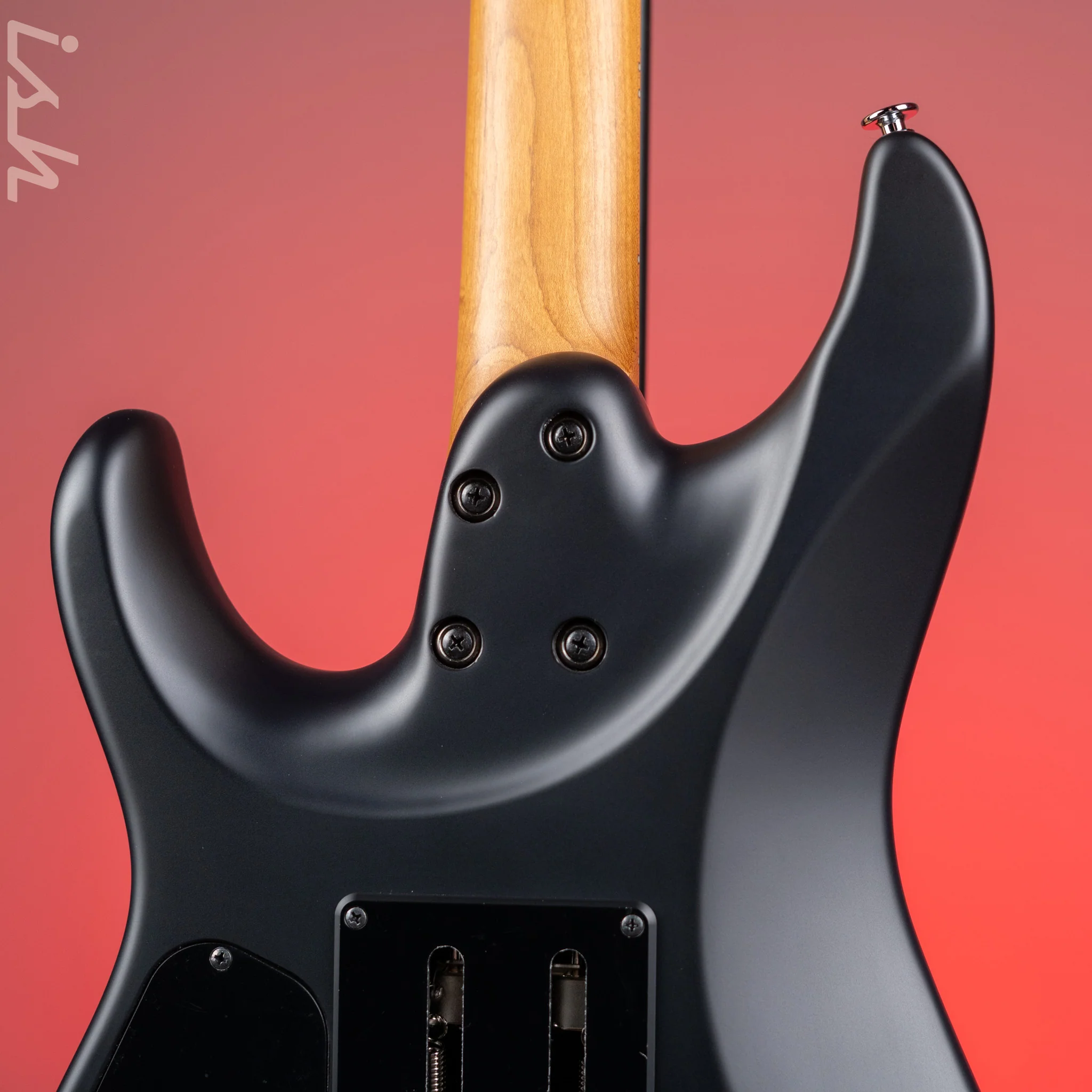 Ibanez Prestige AZ2402 Electric Guitar Flat Black Demo - Image 8