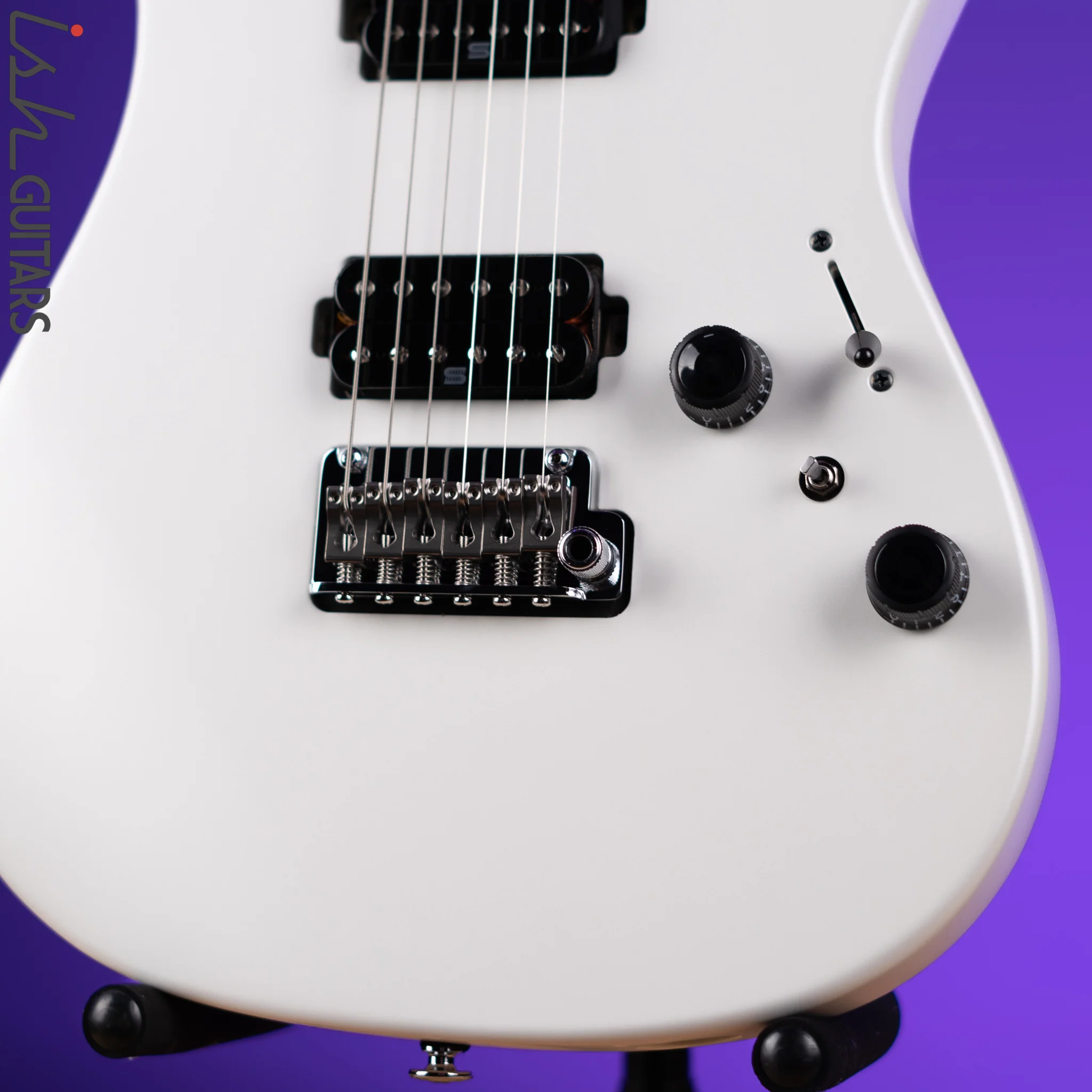Ibanez Prestige AZ2402 Electric Guitar Pearl White Flat - Image 4