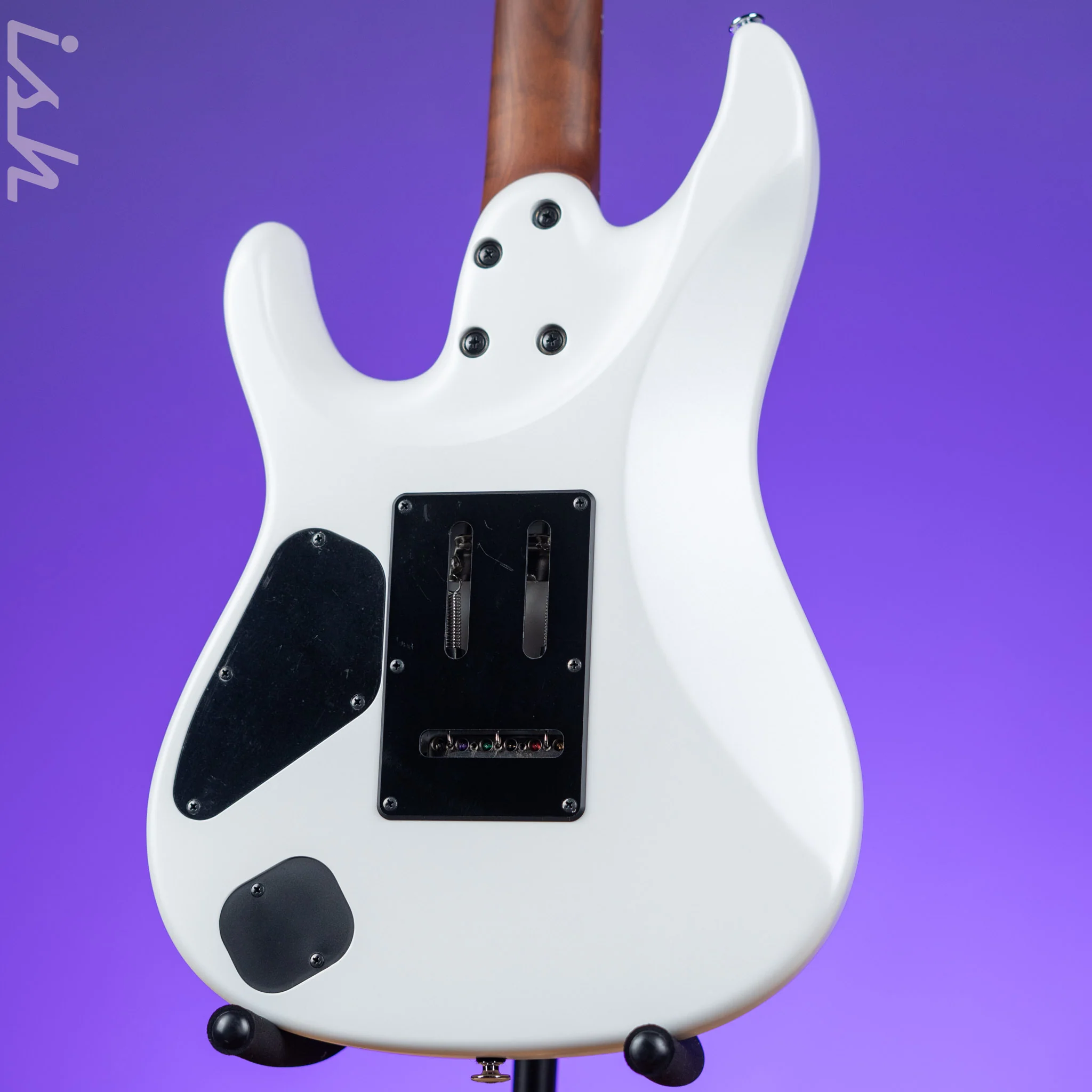 Ibanez Prestige AZ2402 Electric Guitar Pearl White Flat - Image 7