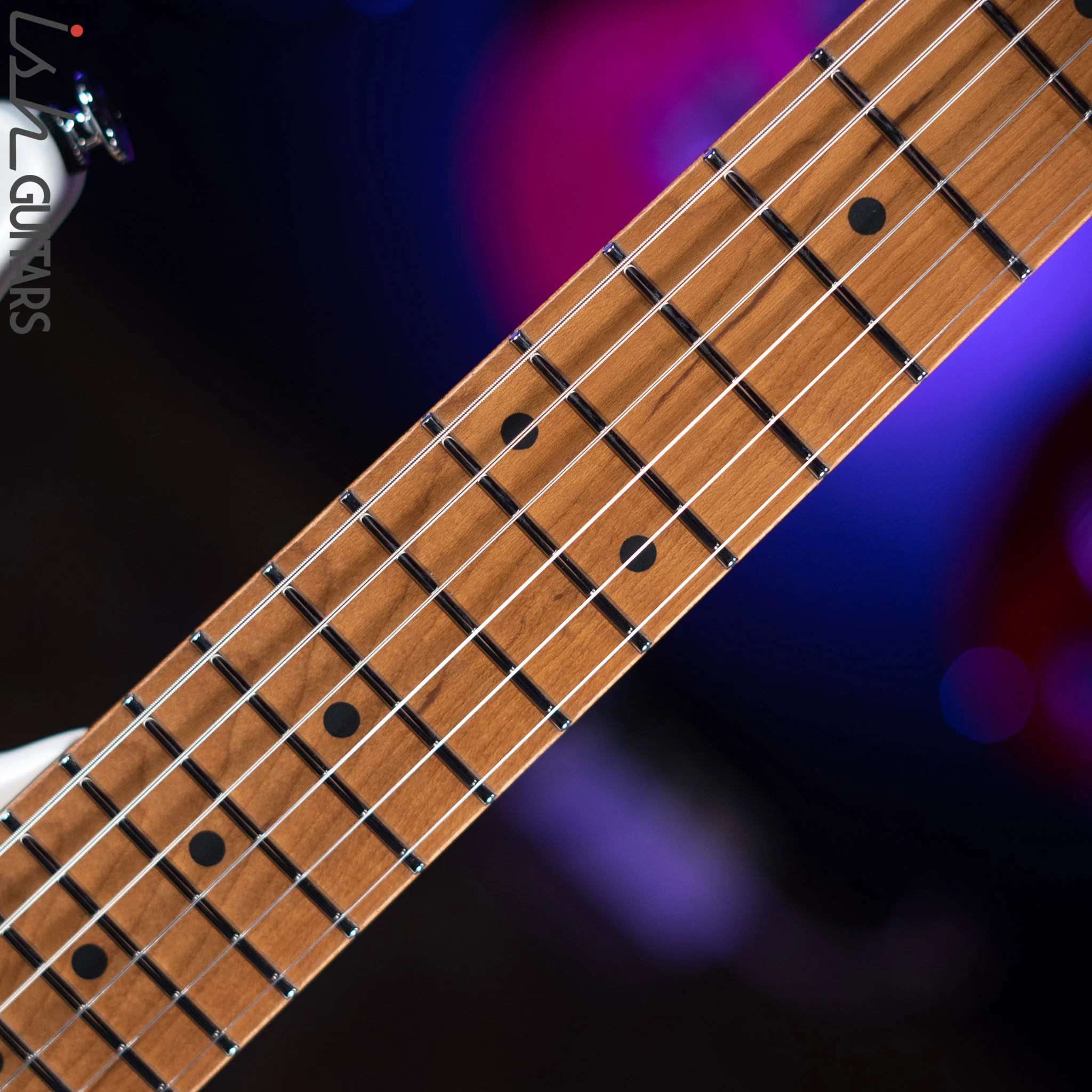 Ibanez Prestige AZ2402 Electric Guitar Pearl White Flat - Image 6
