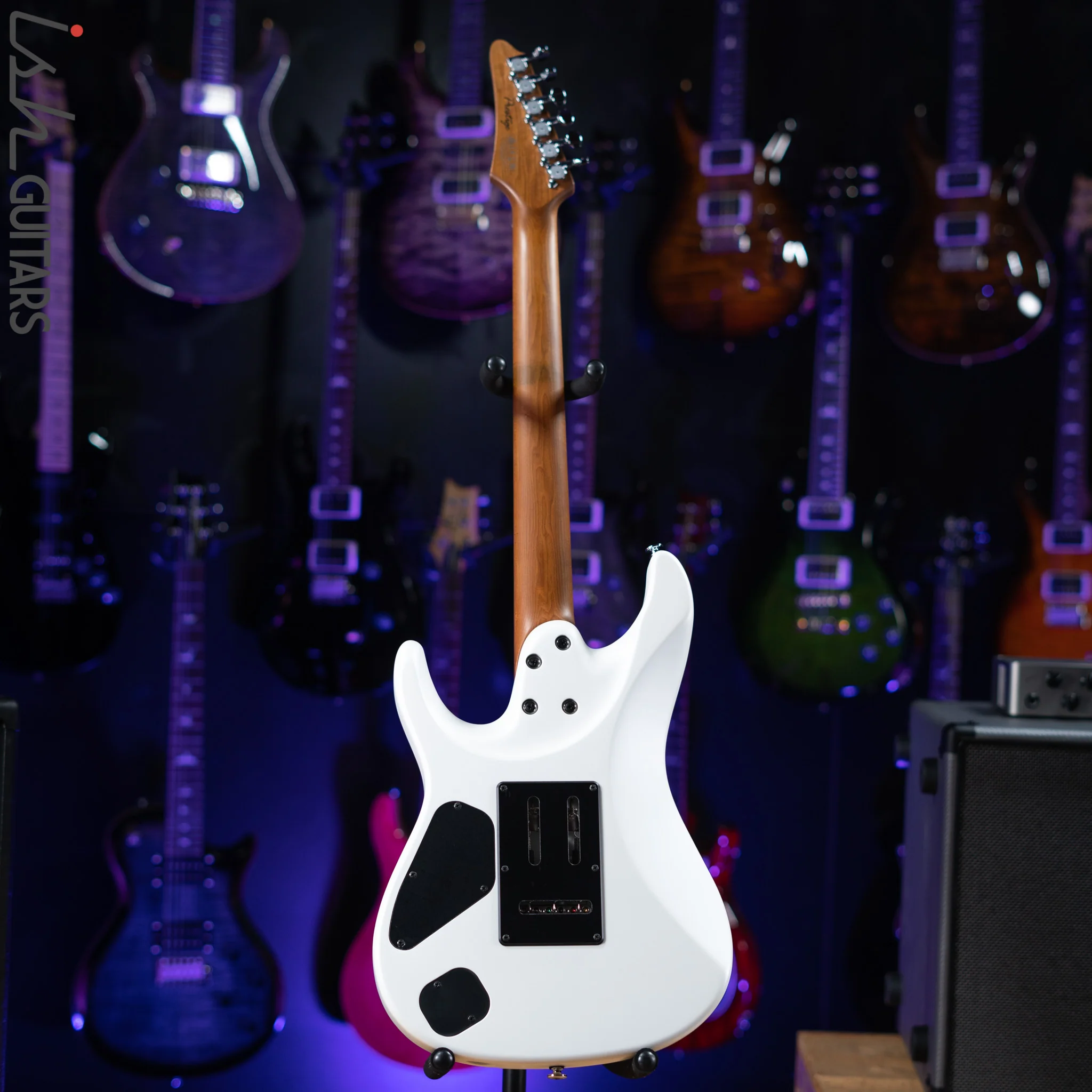 Ibanez Prestige AZ2402 Electric Guitar Pearl White Flat - Image 7