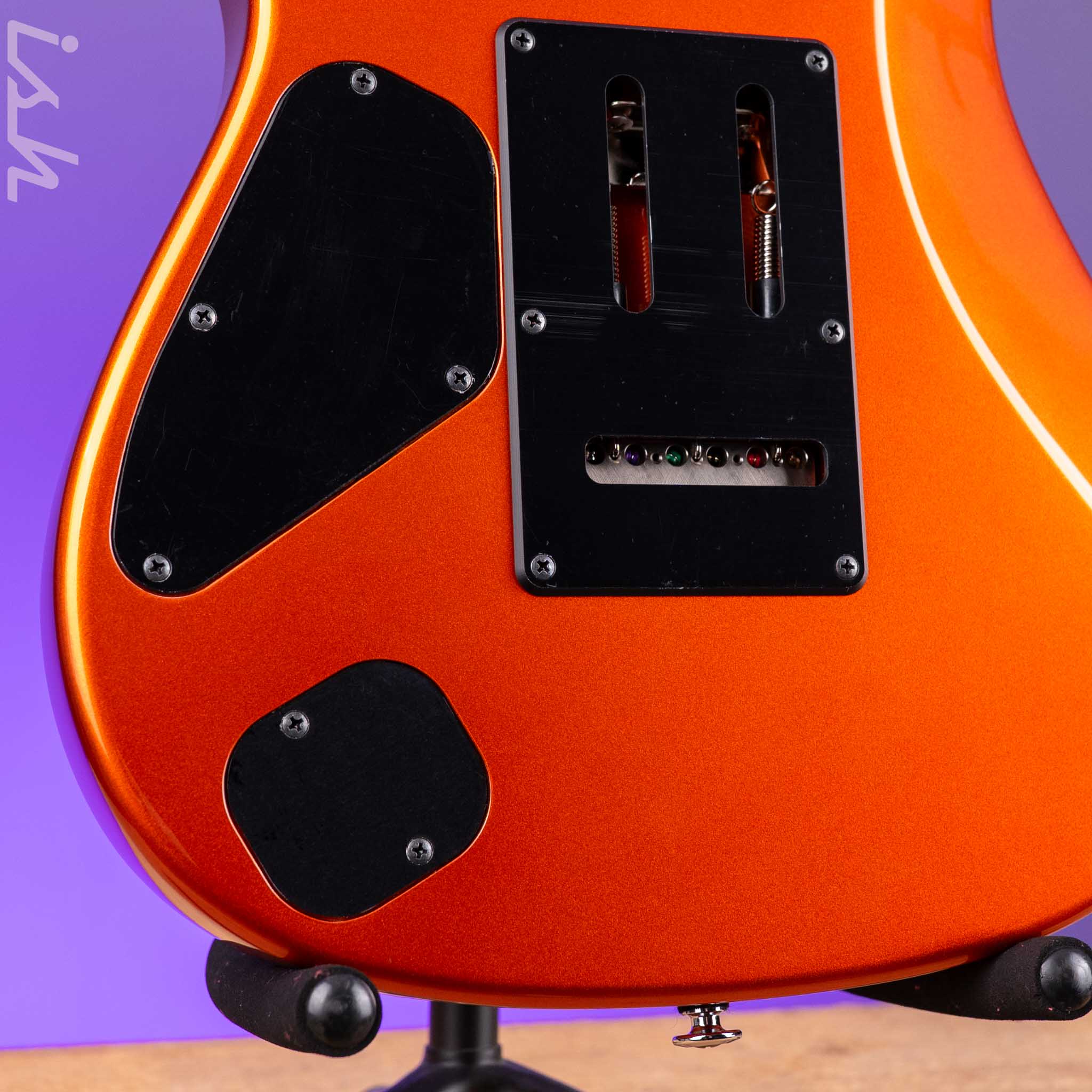 Ibanez Prestige AZ2402 Roadster Orange Metallic Electric Guitar - Image 11