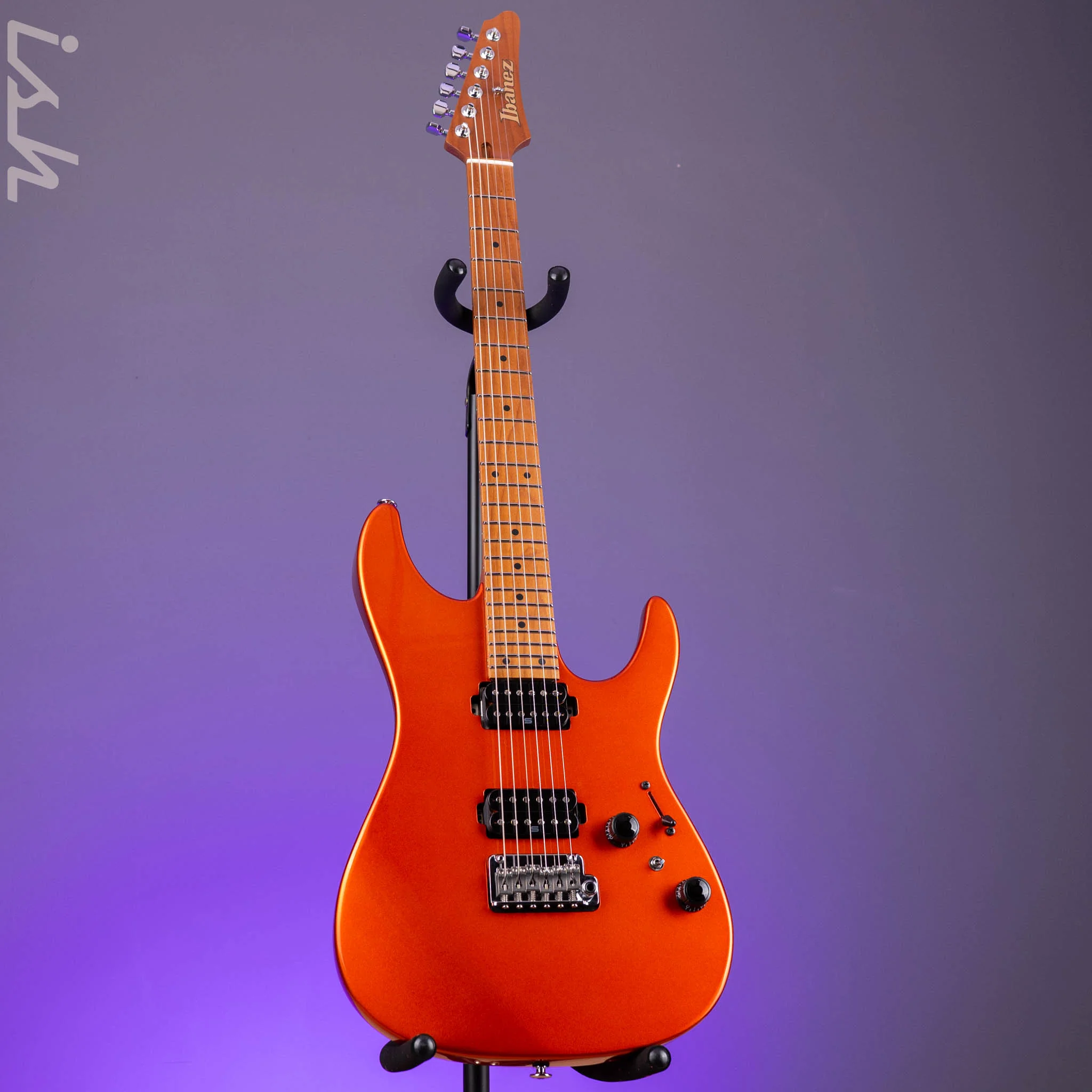 Ibanez Prestige AZ2402 Roadster Orange Metallic Electric Guitar - Image 2