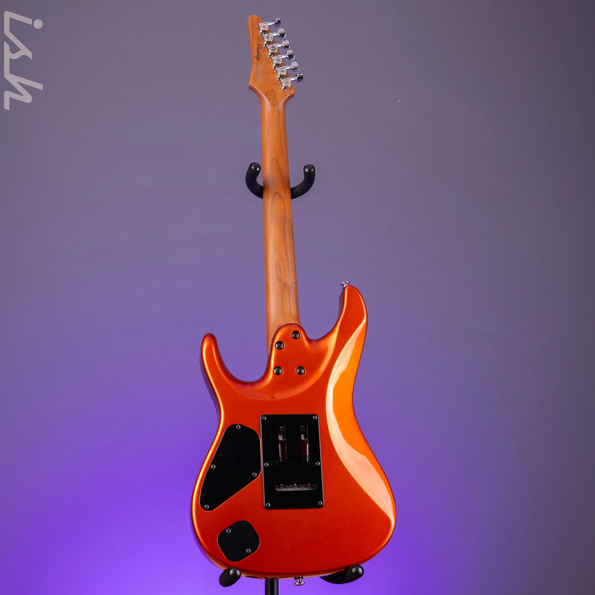 Ibanez Prestige AZ2402 Roadster Orange Metallic Electric Guitar - Image 8