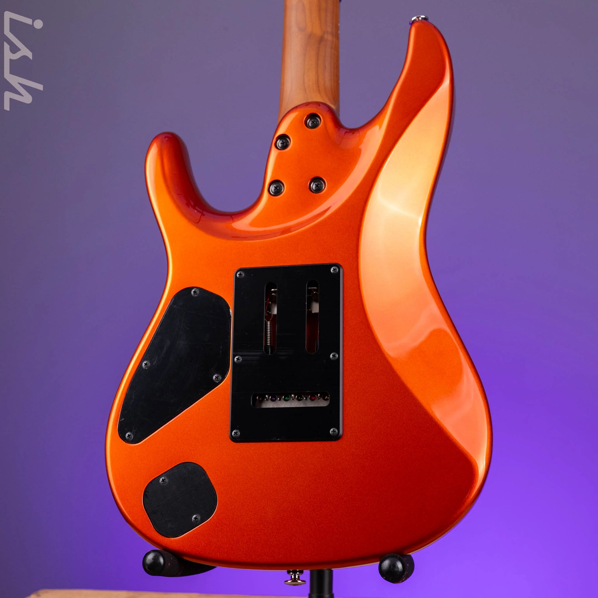 Ibanez Prestige AZ2402 Roadster Orange Metallic Electric Guitar - Image 9