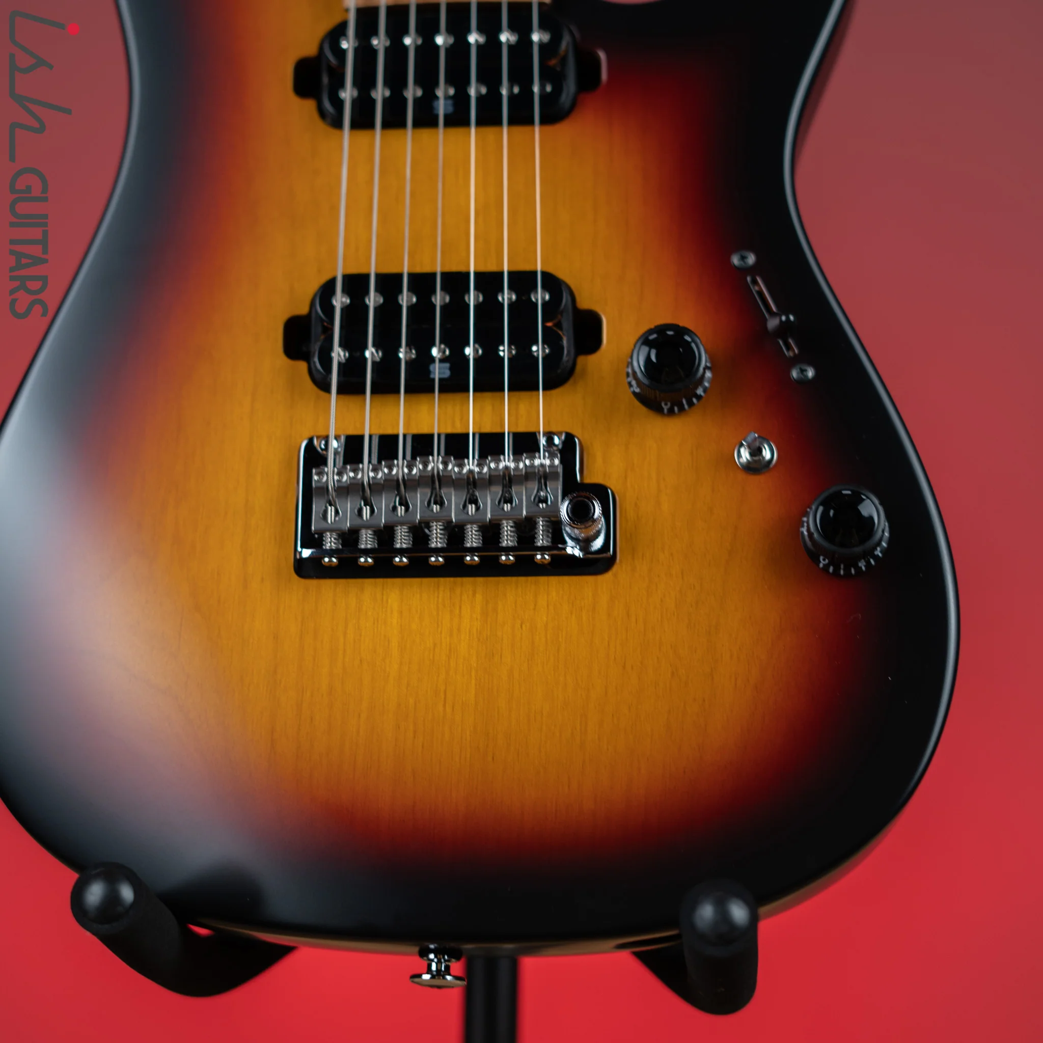 Ibanez Prestige AZ24027 7-String Tri Burst Fade Demo - Image 4