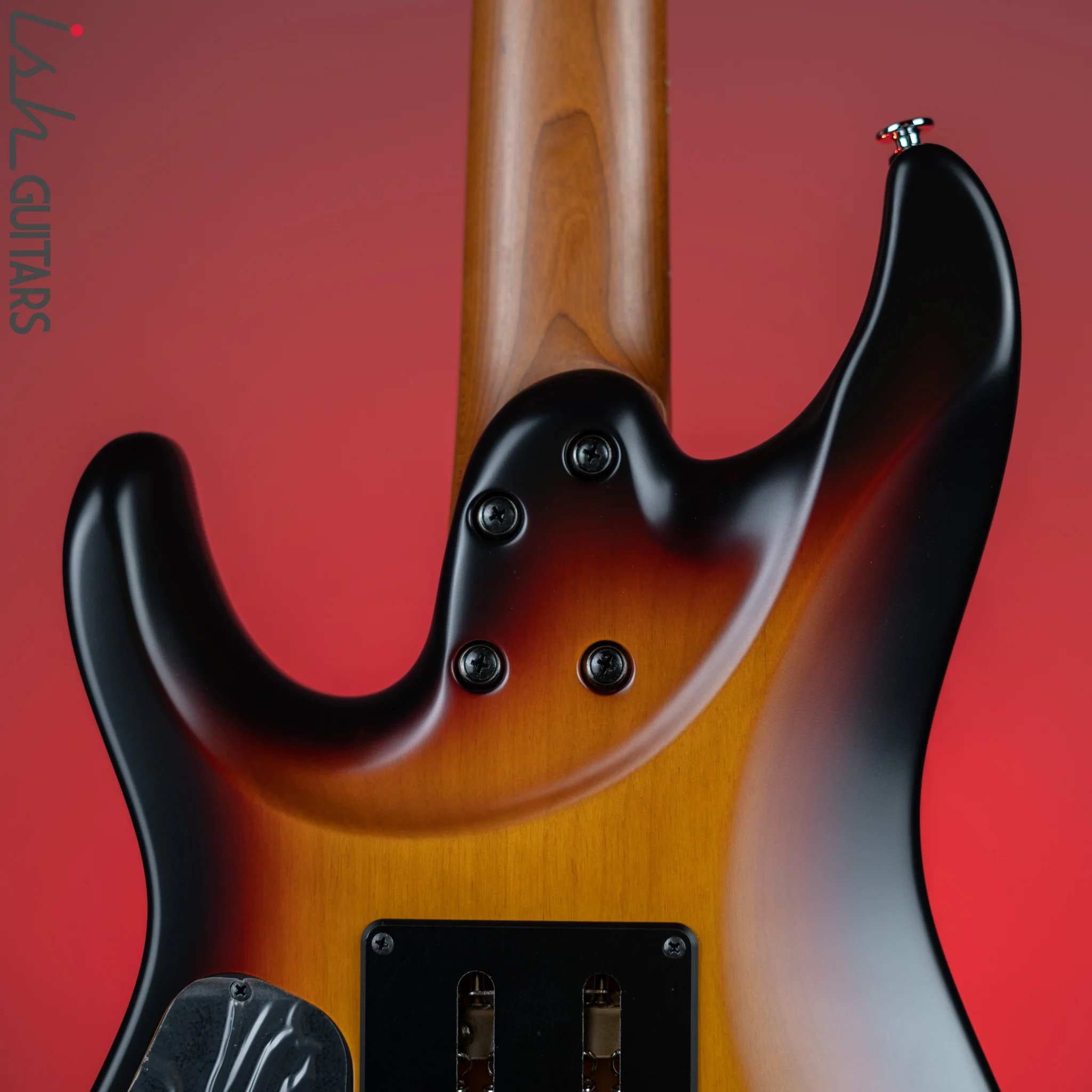 Ibanez Prestige AZ24027 7-String Tri Burst Fade Demo - Image 9