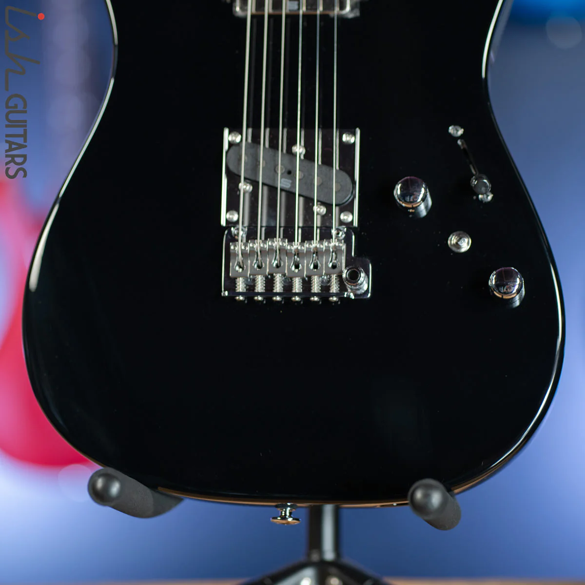 Ibanez Prestige AZS2200 Black Electric Guitar - Image 4
