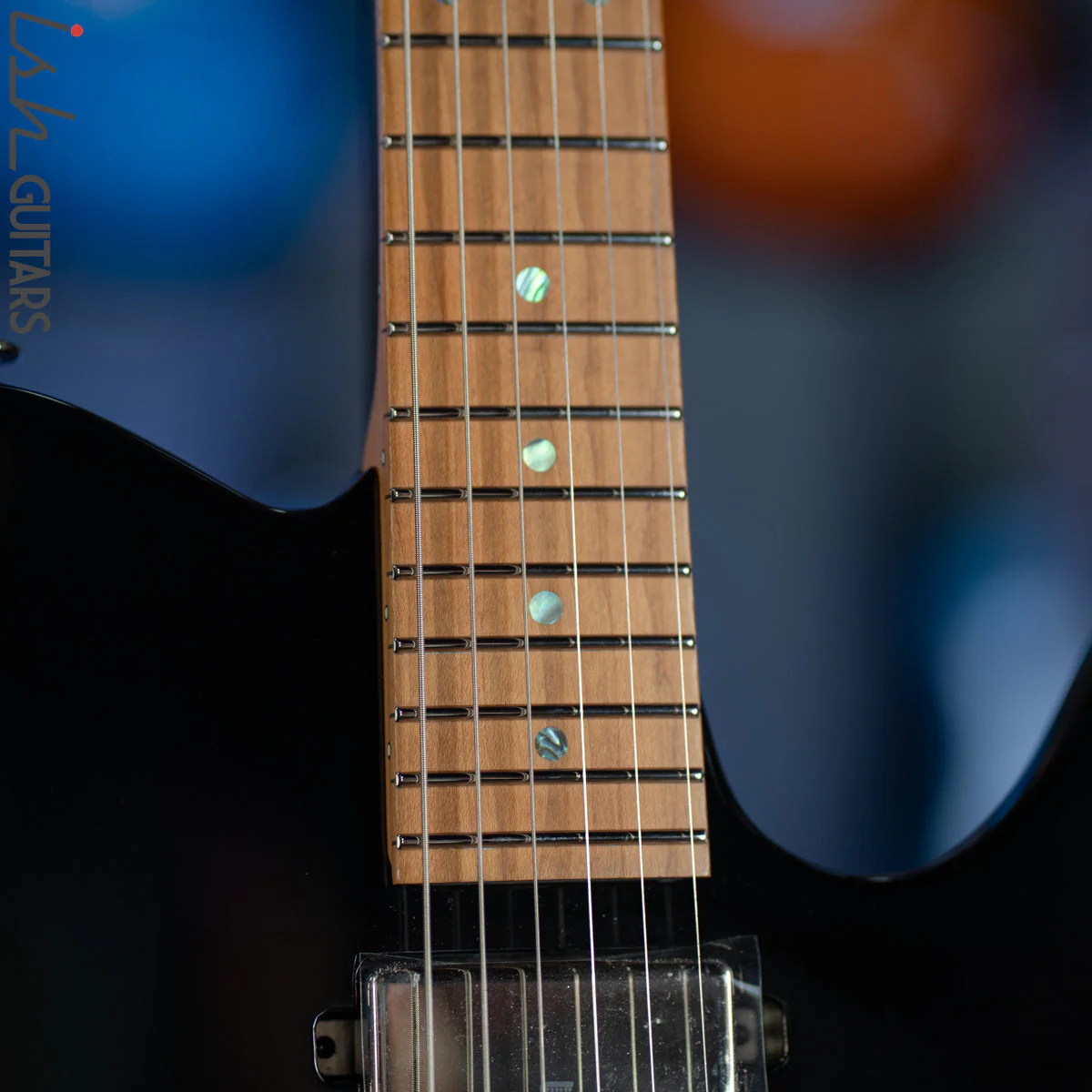 Ibanez Prestige AZS2200 Black Electric Guitar - Image 6