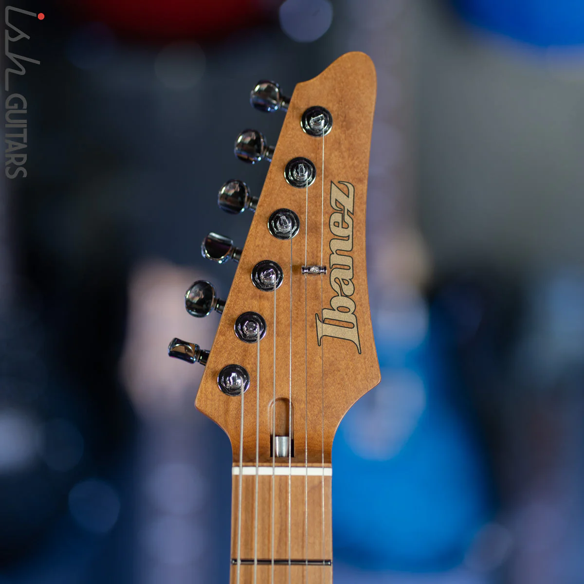 Ibanez Prestige AZS2200 Black Electric Guitar - Image 7