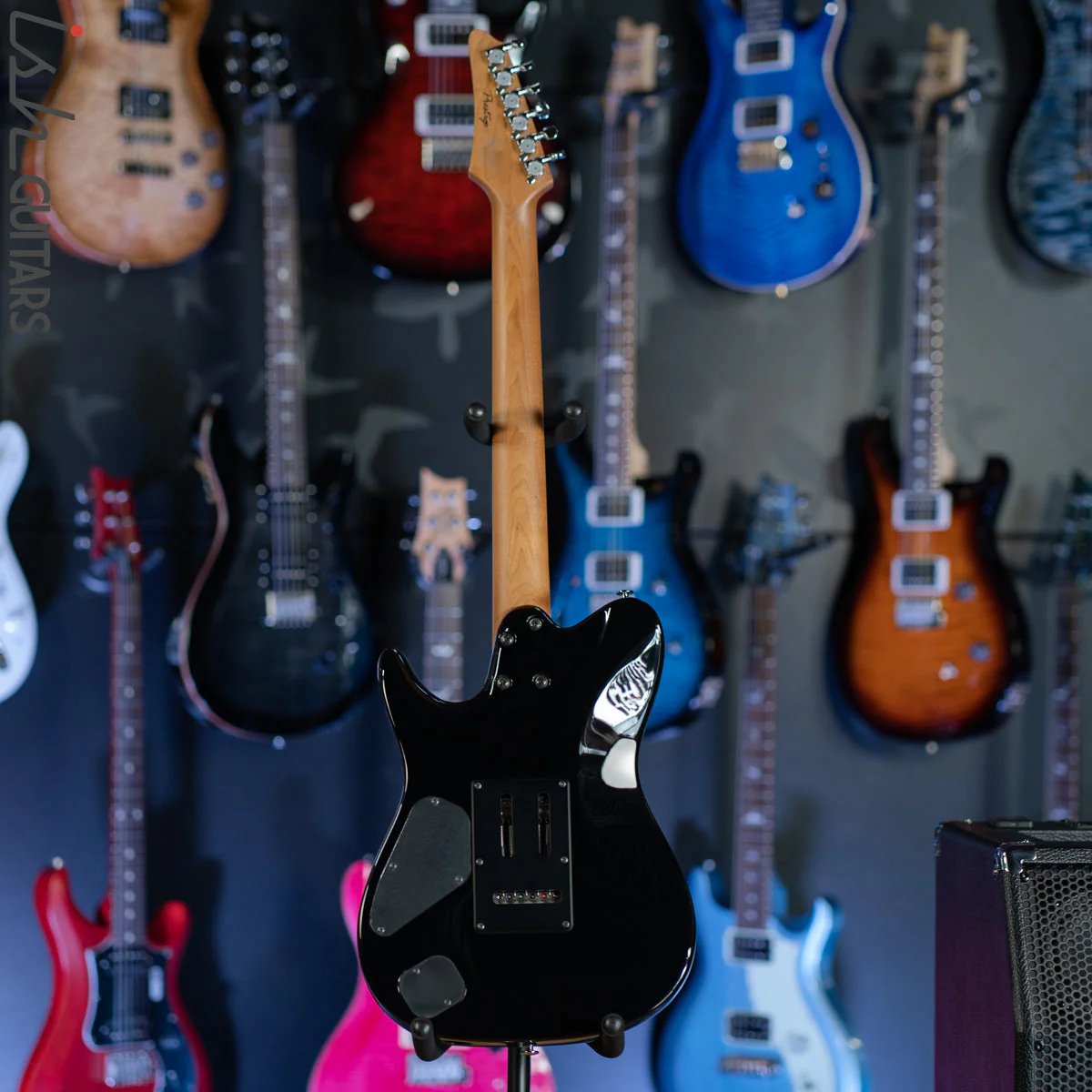 Ibanez Prestige AZS2200 Black Electric Guitar - Image 8