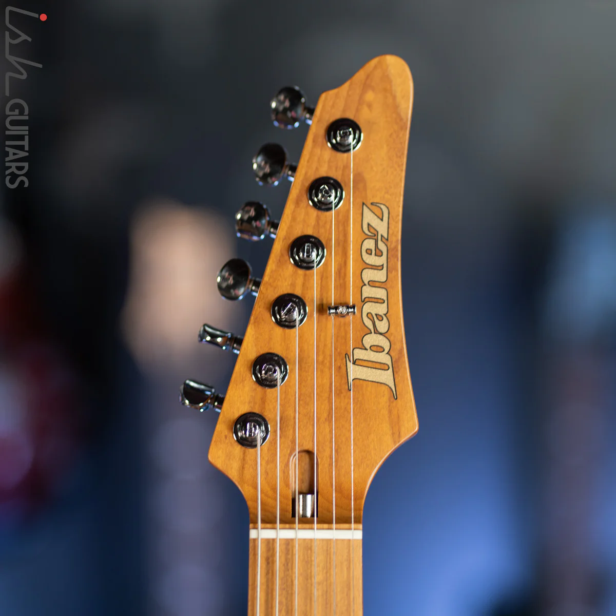 Ibanez Prestige AZS2200 Black Electric Guitar - Image 6