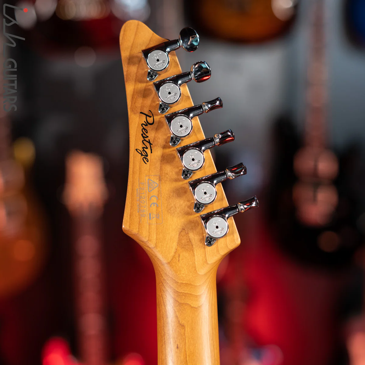 Ibanez Prestige AZS2200 Royal Blue Sapphire - Image 11