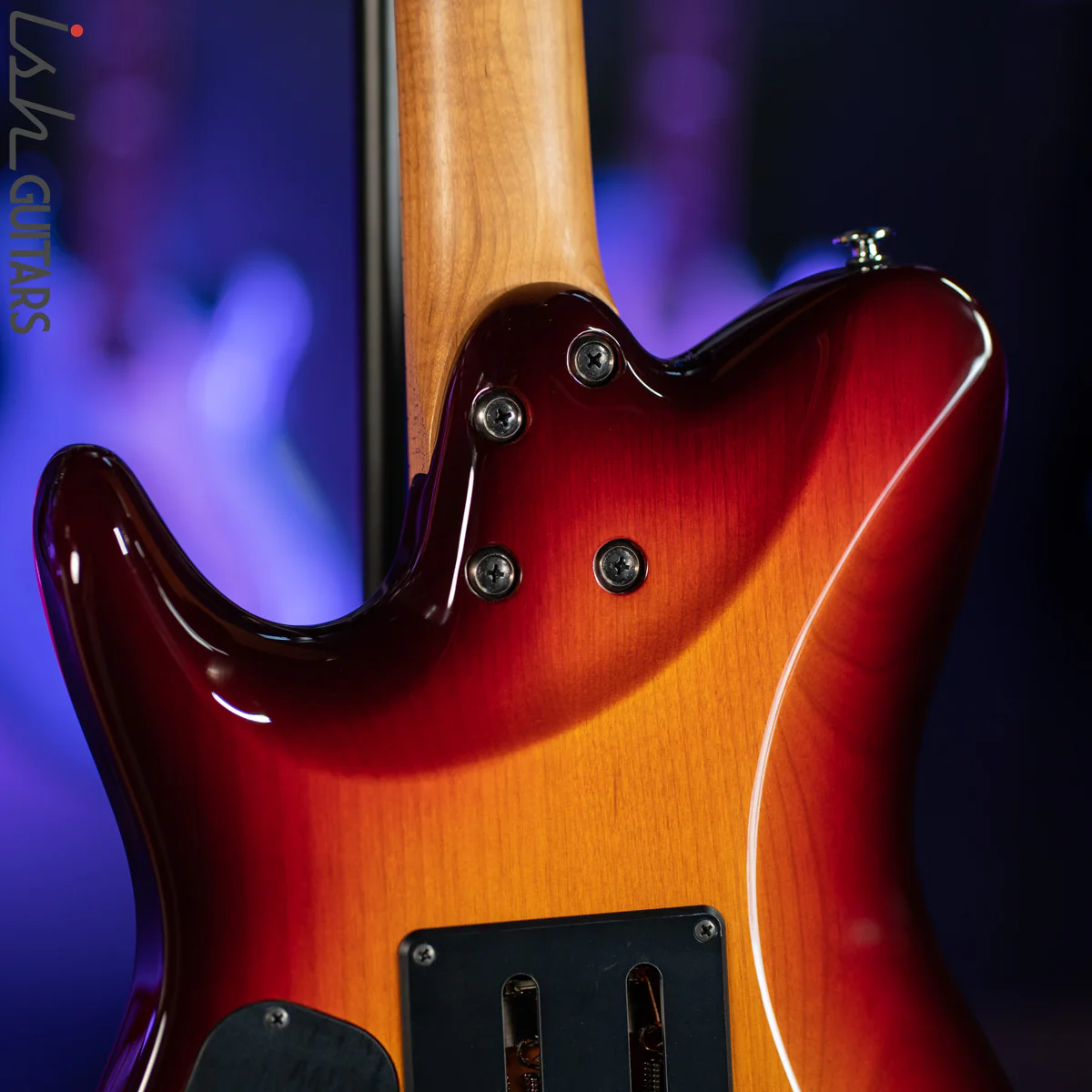 Ibanez Prestige AZS2200F Electric Guitar Sunset Burst - Image 9