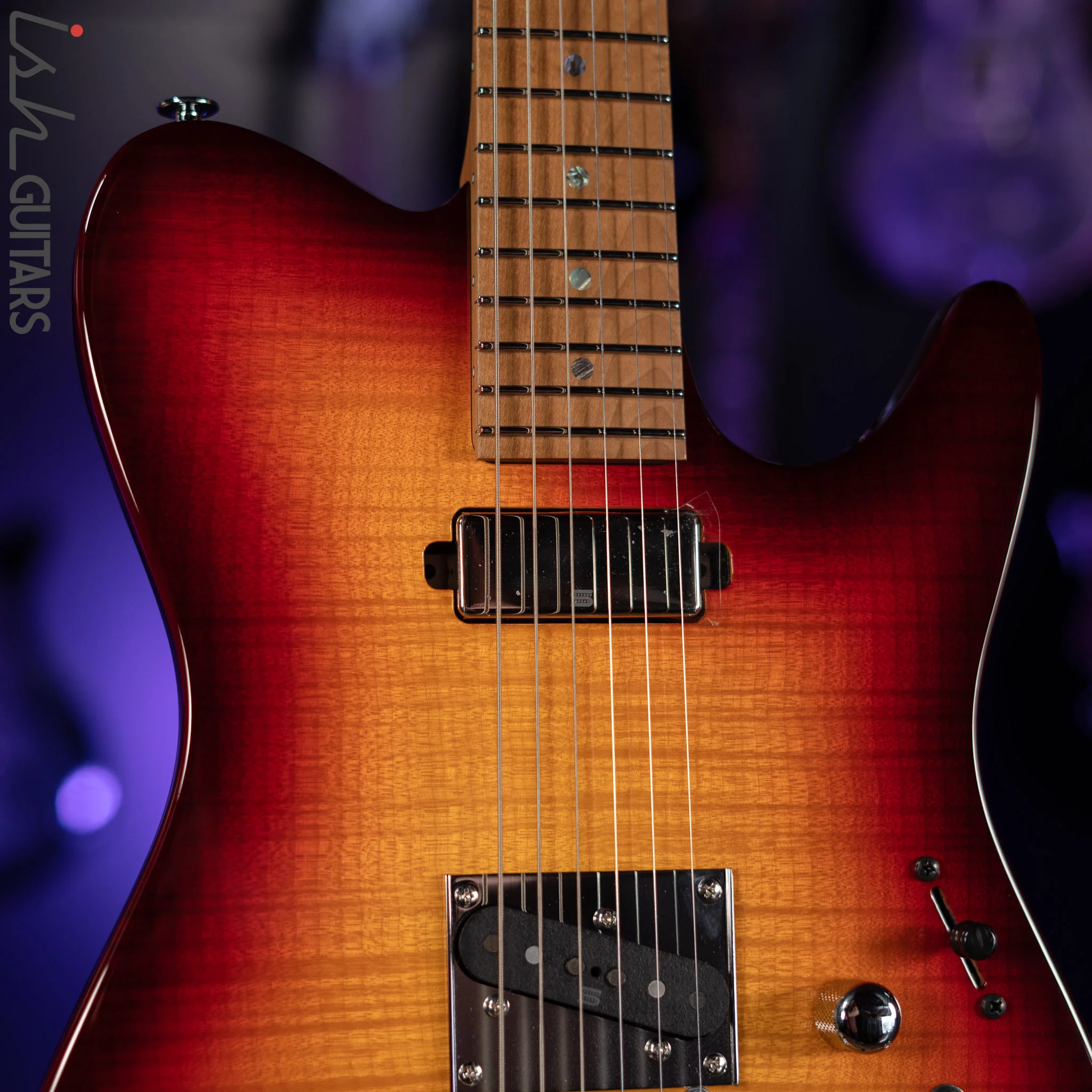 Ibanez Prestige AZS2200F Sunset Burst - Demo - Image 3