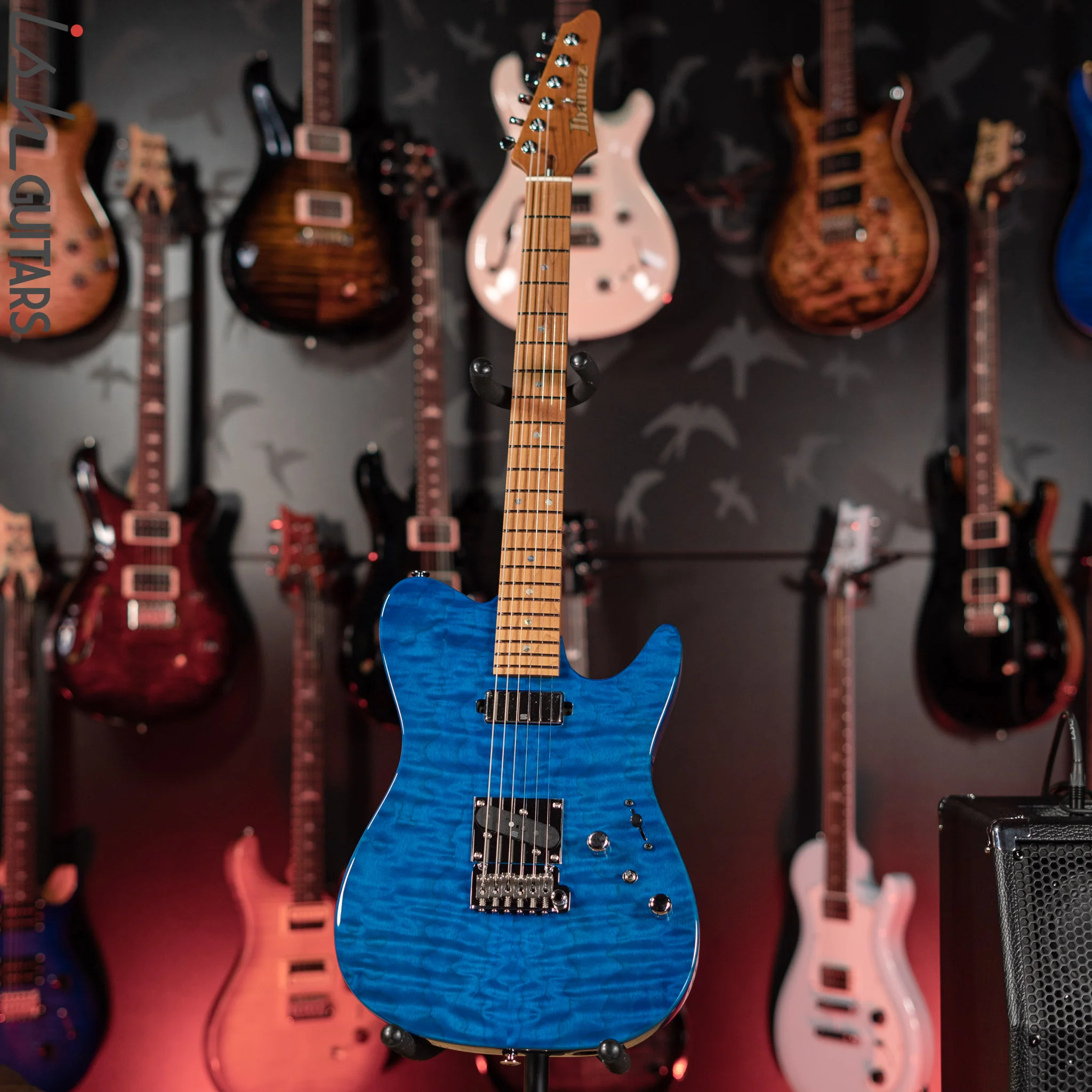 Ibanez Prestige AZS2200Q Royal Blue Sapphire - Image 2