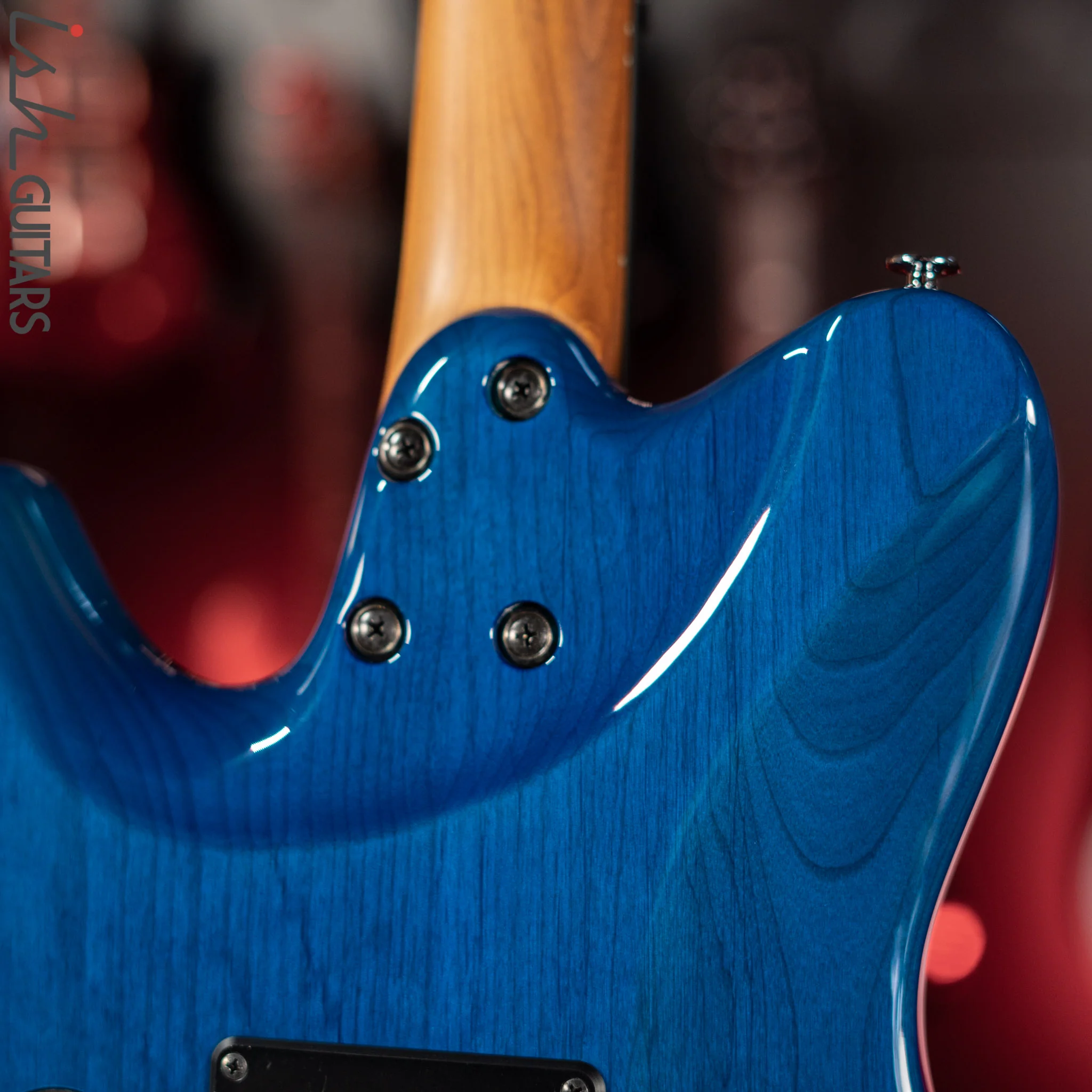 Ibanez Prestige AZS2200Q Royal Blue Sapphire - Image 9