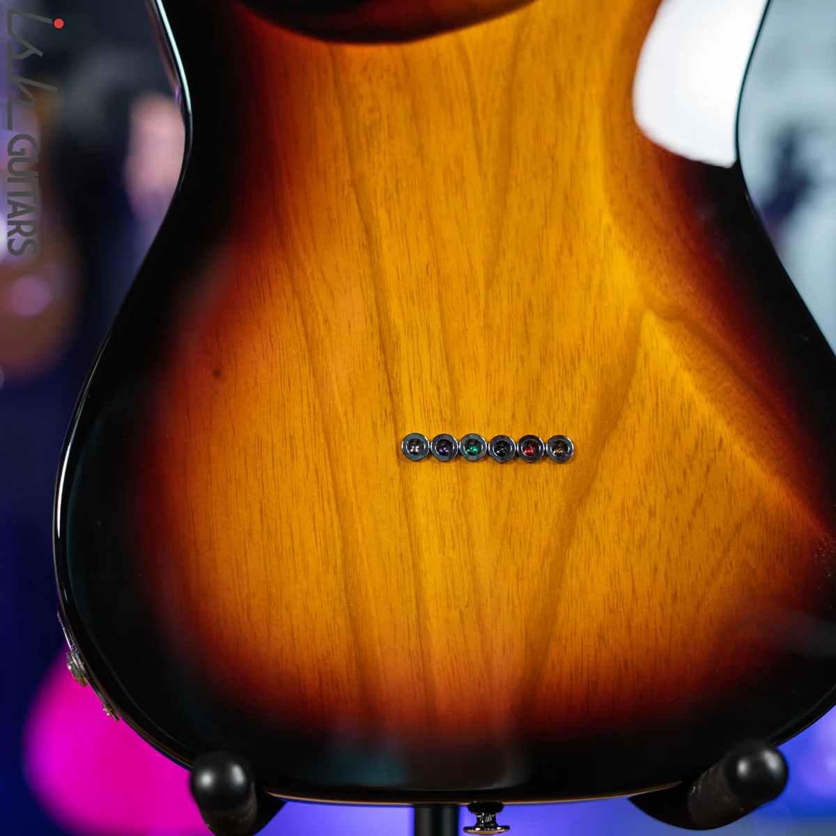 Ibanez Prestige AZS2209H Electric Guitar Tri Fade Burst - Image 10