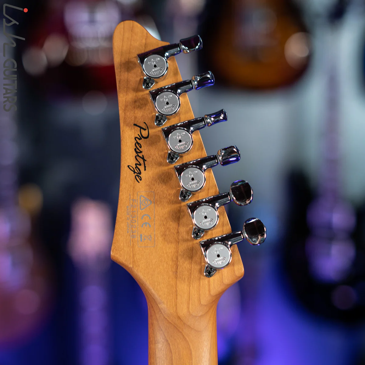 Ibanez Prestige AZS2209H Electric Guitar Tri Fade Burst - Image 11
