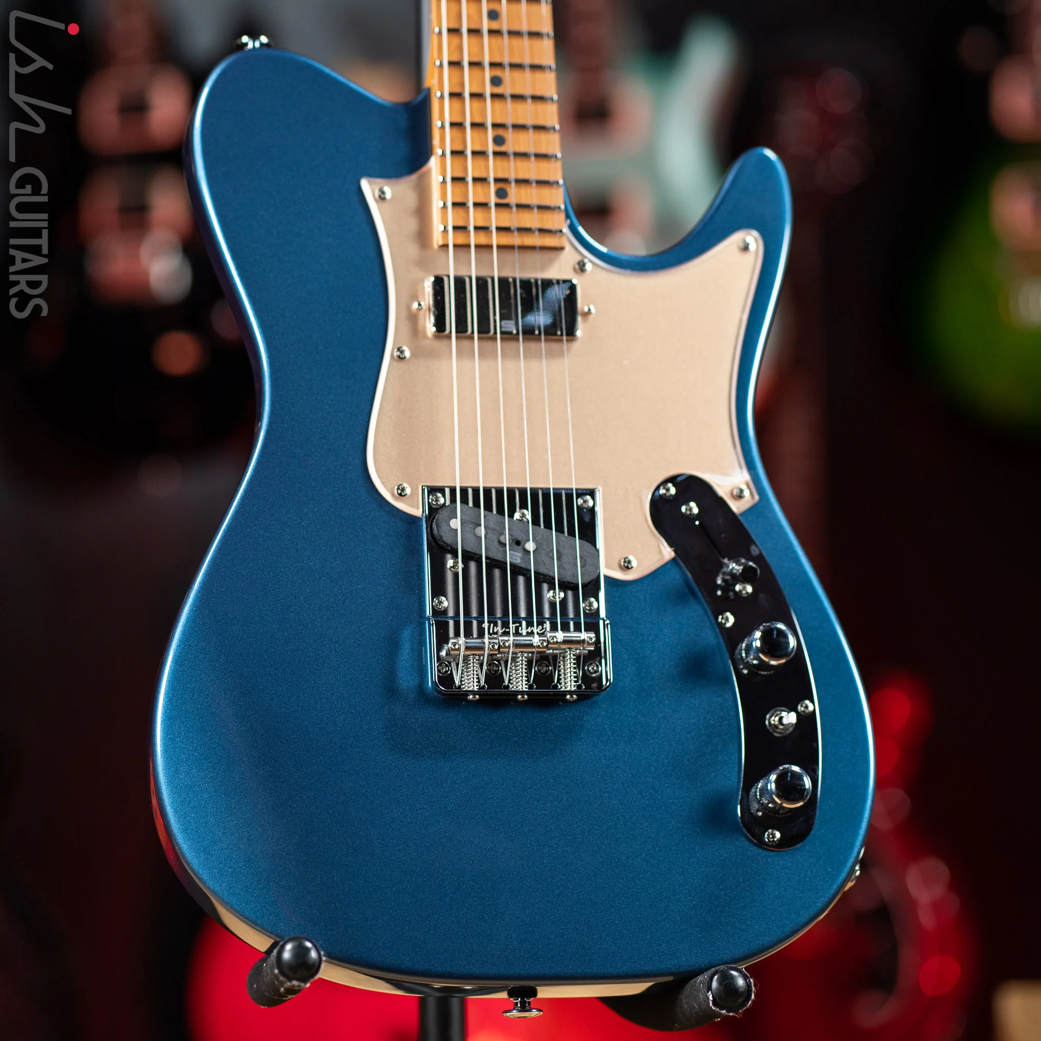 Ibanez Prestige AZS2209H Electric Guitar Prussian Blue Metallic