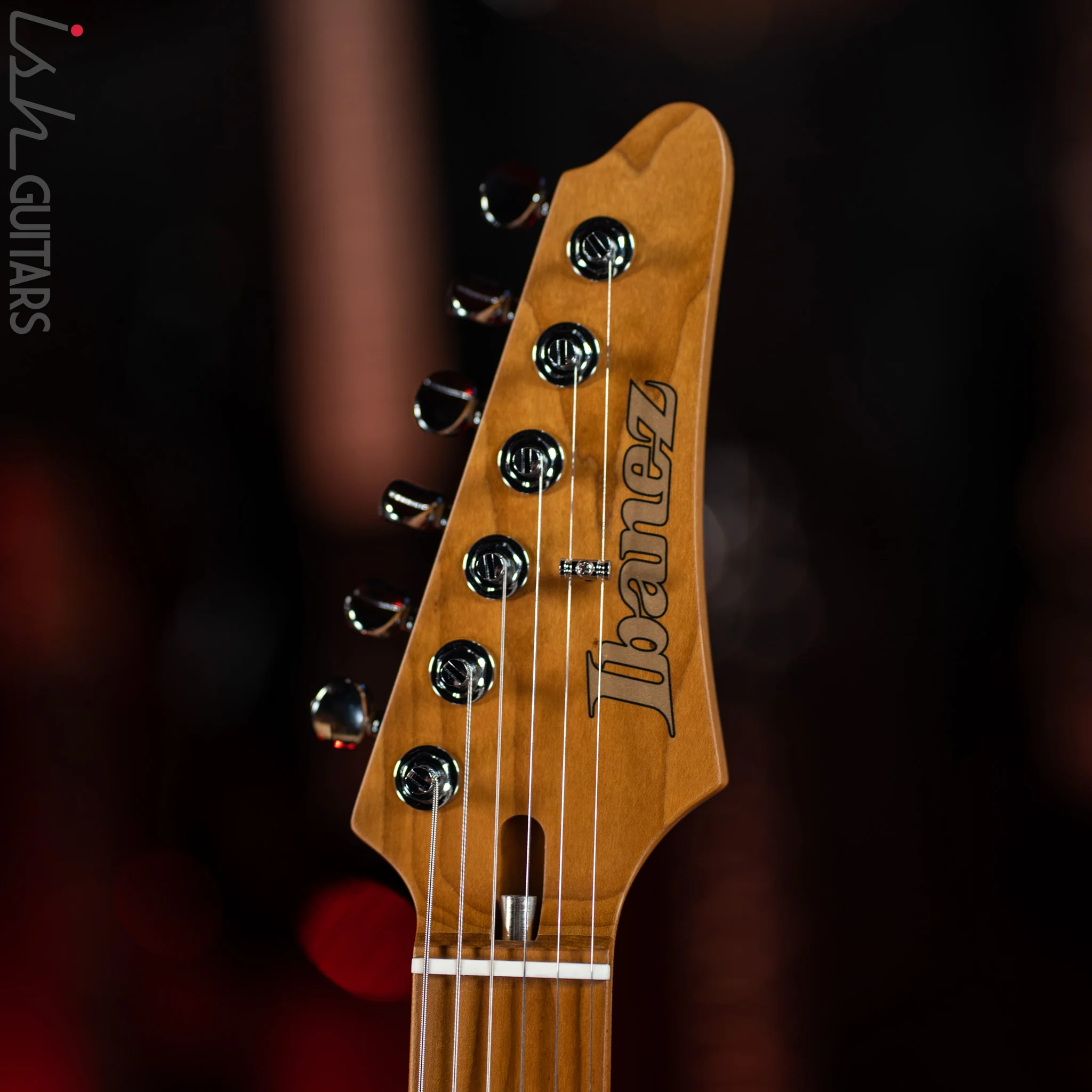 Ibanez Prestige AZS2209H Electric Guitar Prussian Blue Metallic - Image 6