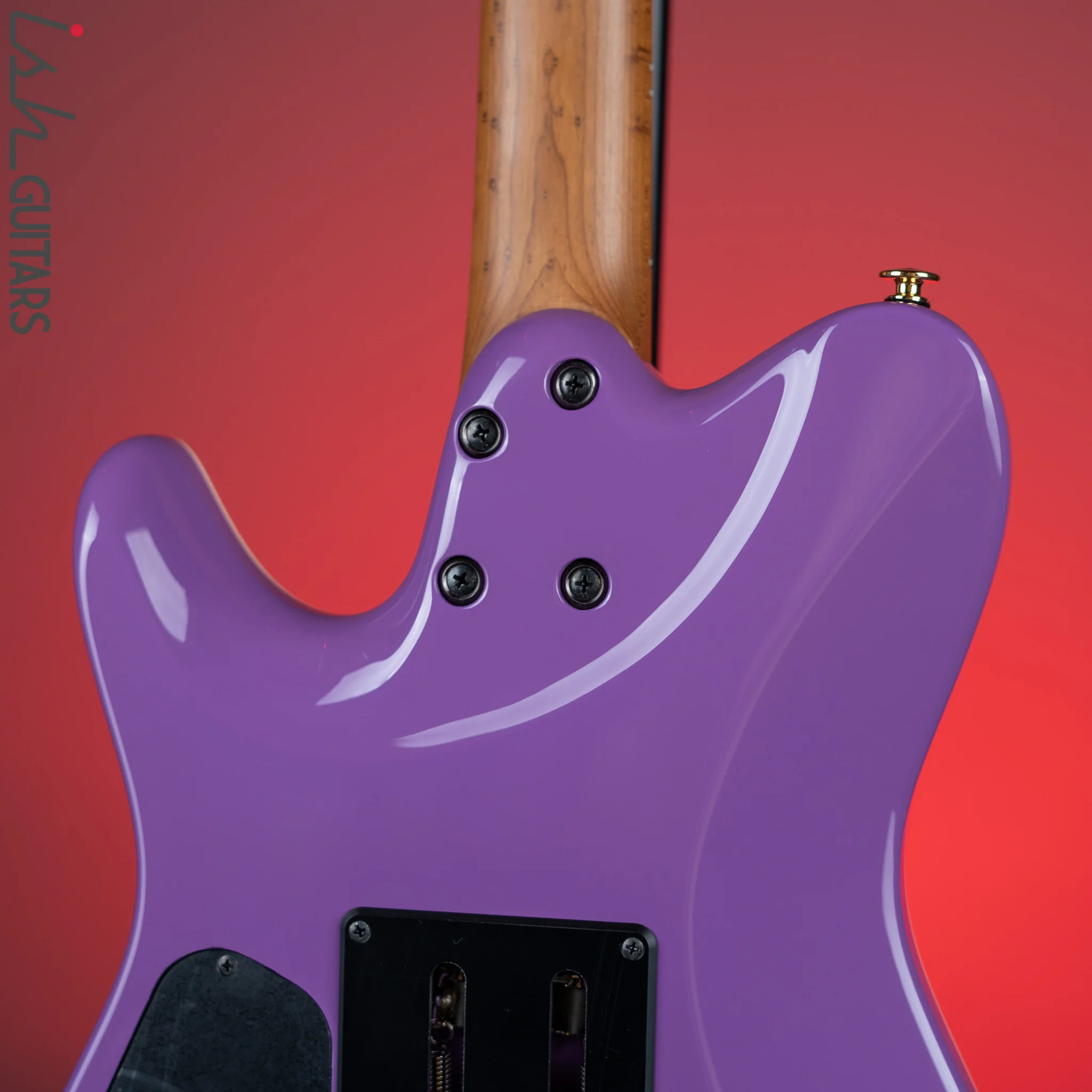 Ibanez Prestige LB1 Lari Basilio Signature Guitar Violet Demo - Image 10