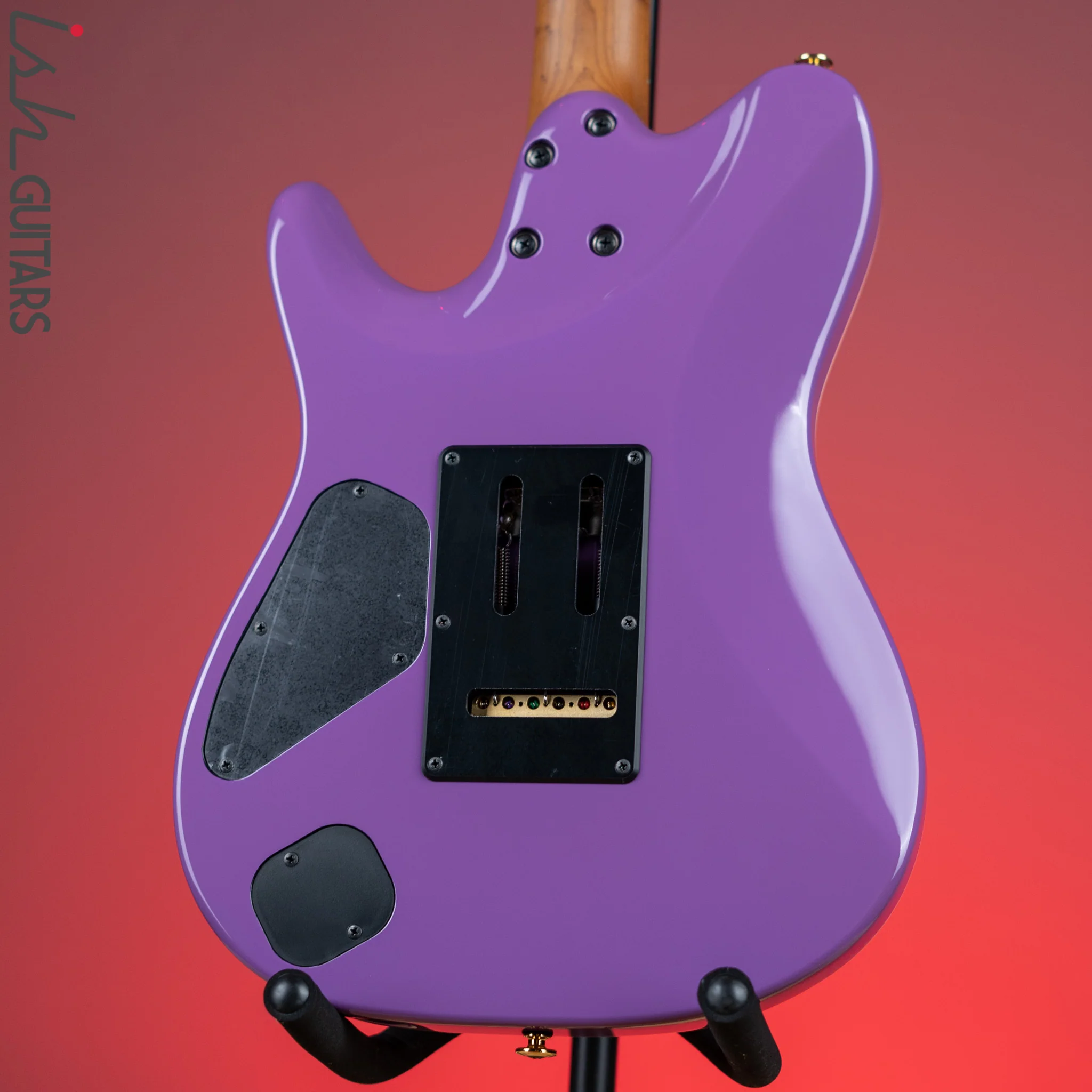 Ibanez Prestige LB1 Lari Basilio Signature Guitar Violet Demo - Image 9