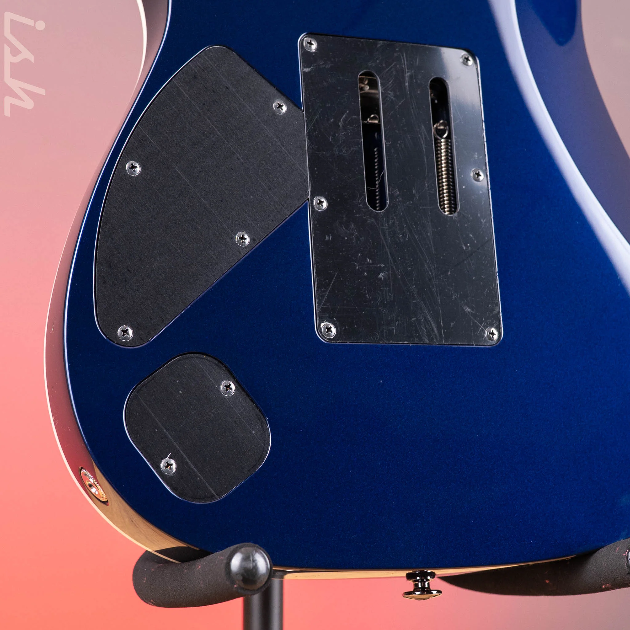 Ibanez Prestige RG2027RXL 7 String Dark Tide Blue - Image 11