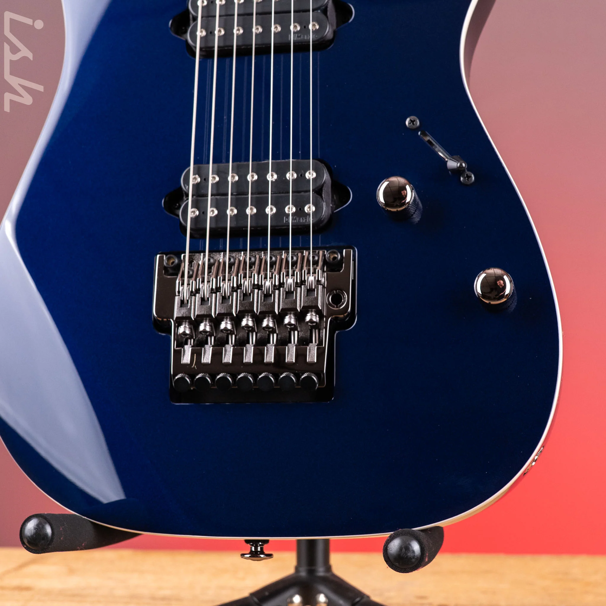 Ibanez Prestige RG2027RXL 7 String Dark Tide Blue - Image 5