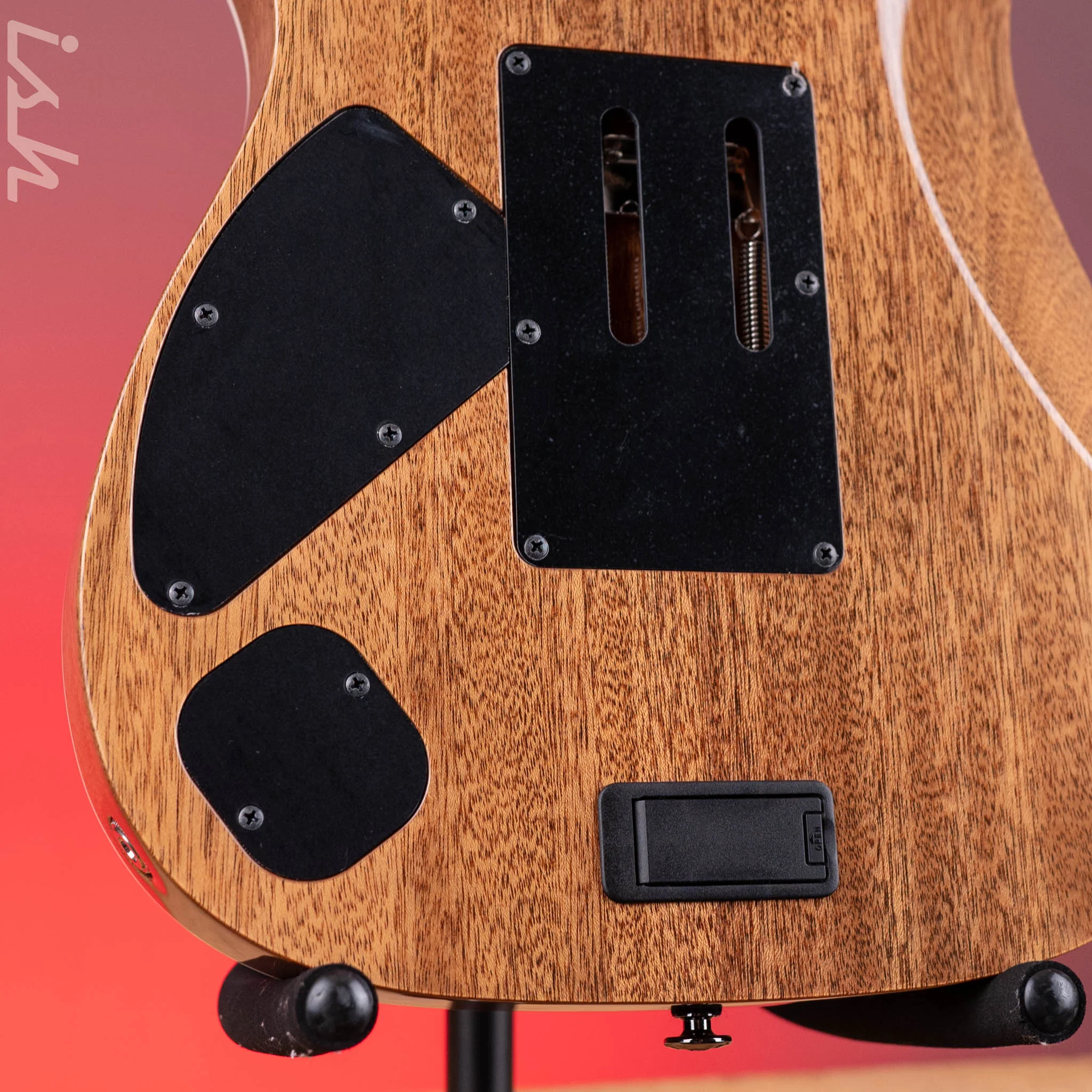 Ibanez Prestige RG5120M Electric Guitar Frozen Ocean Demo - Image 9