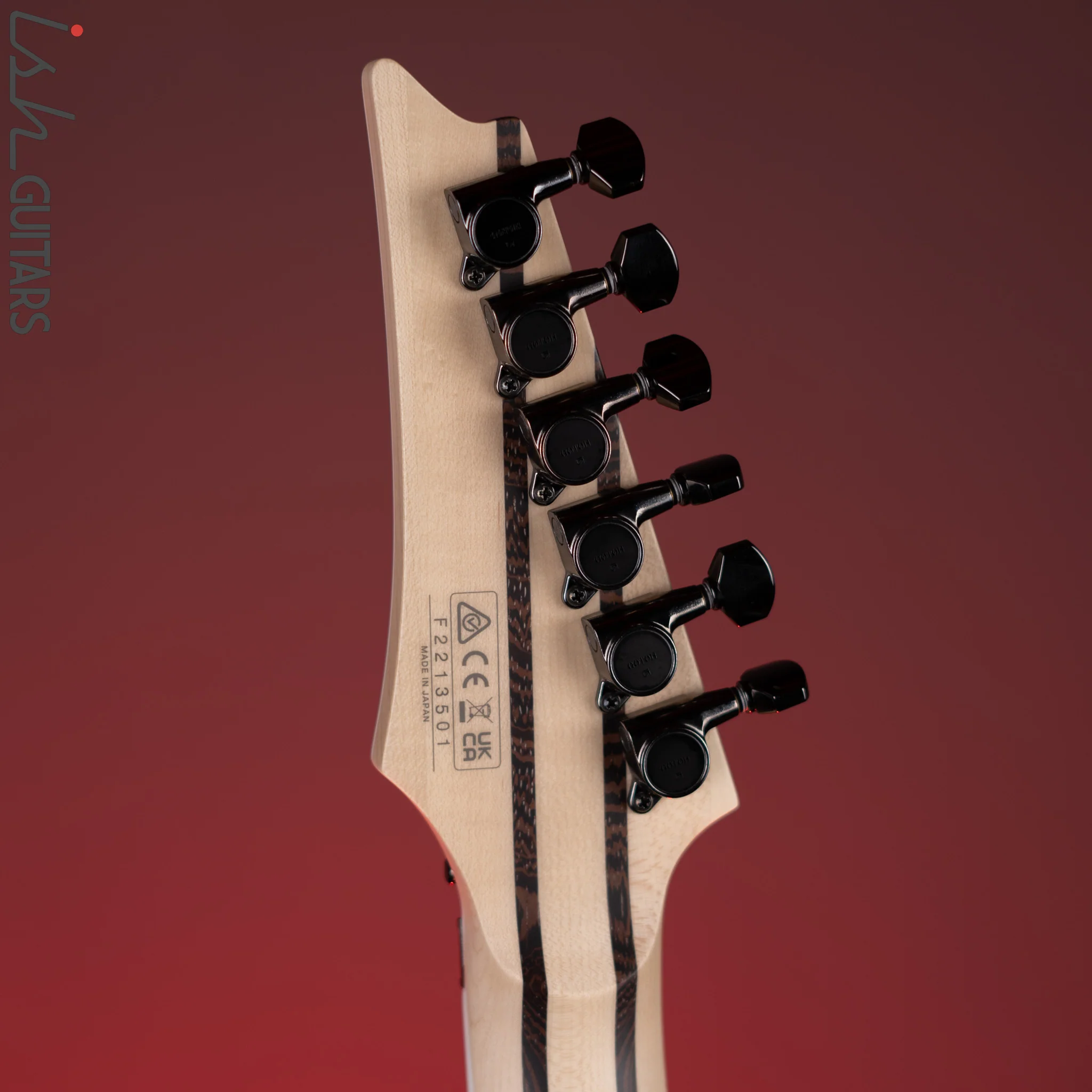 Ibanez Prestige RG5120M Electric Guitar Polar Lights Demo - Image 10