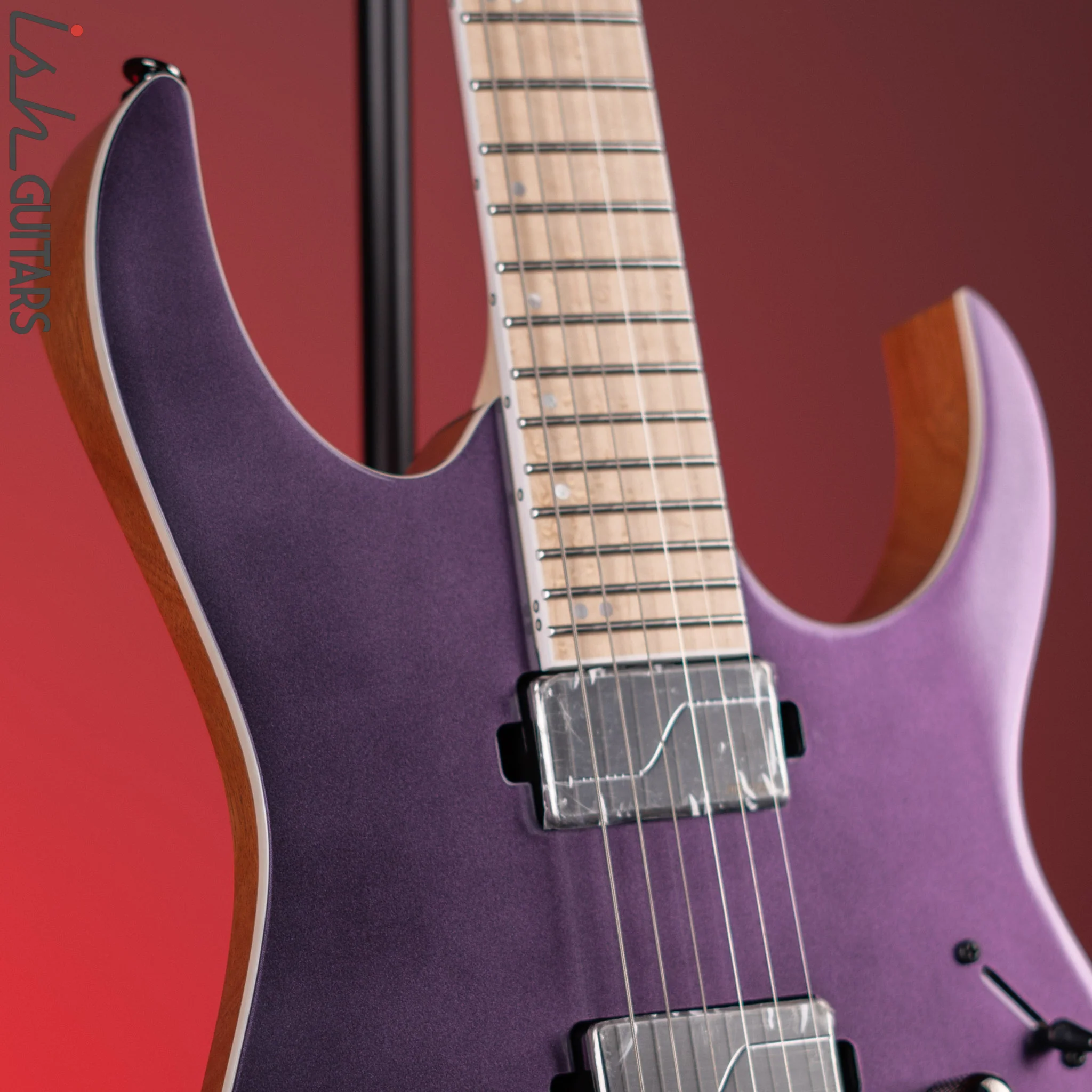 Ibanez Prestige RG5120M Electric Guitar Polar Lights Demo - Image 3