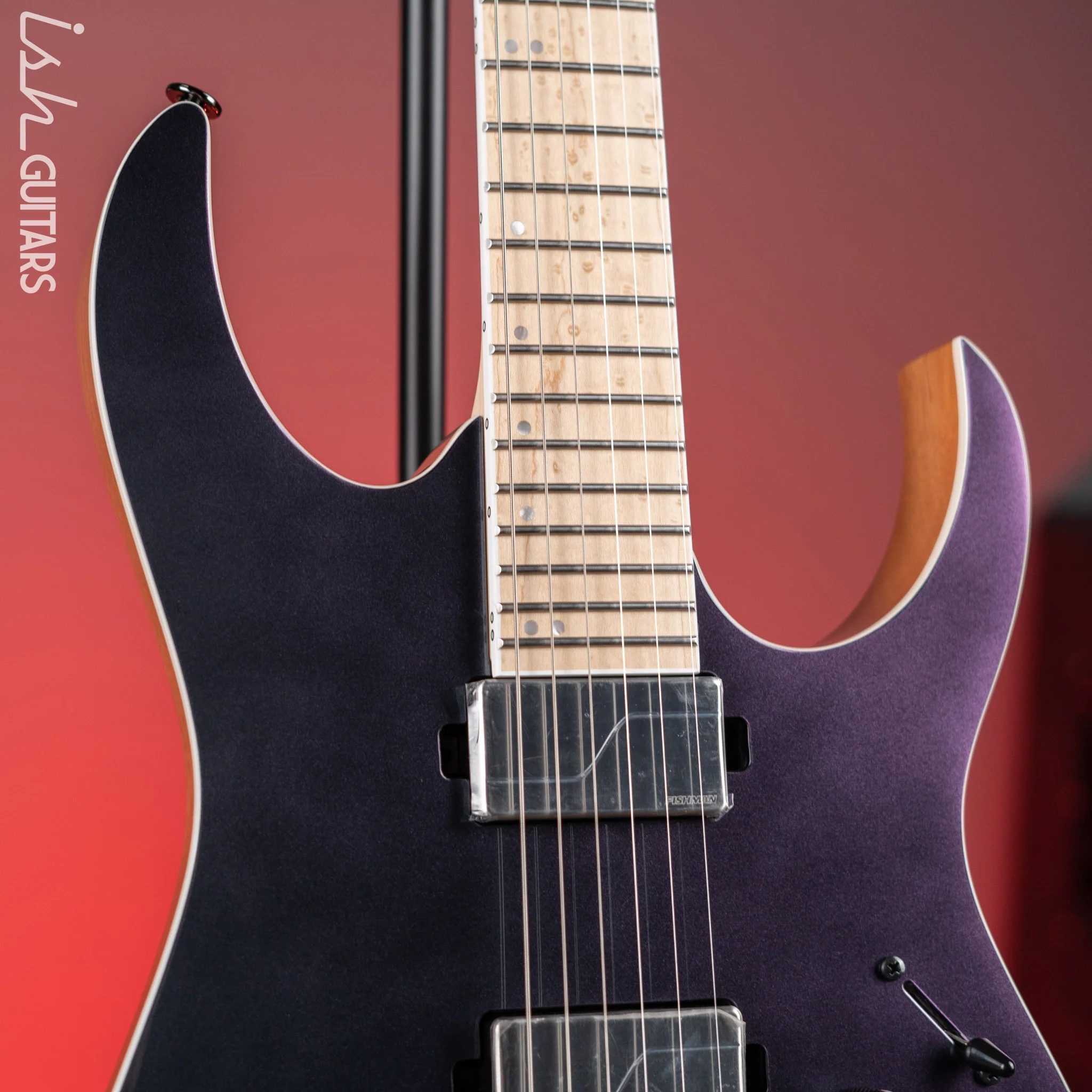 Ibanez Prestige RG5120M Electric Guitar Polar Lights - Image 3