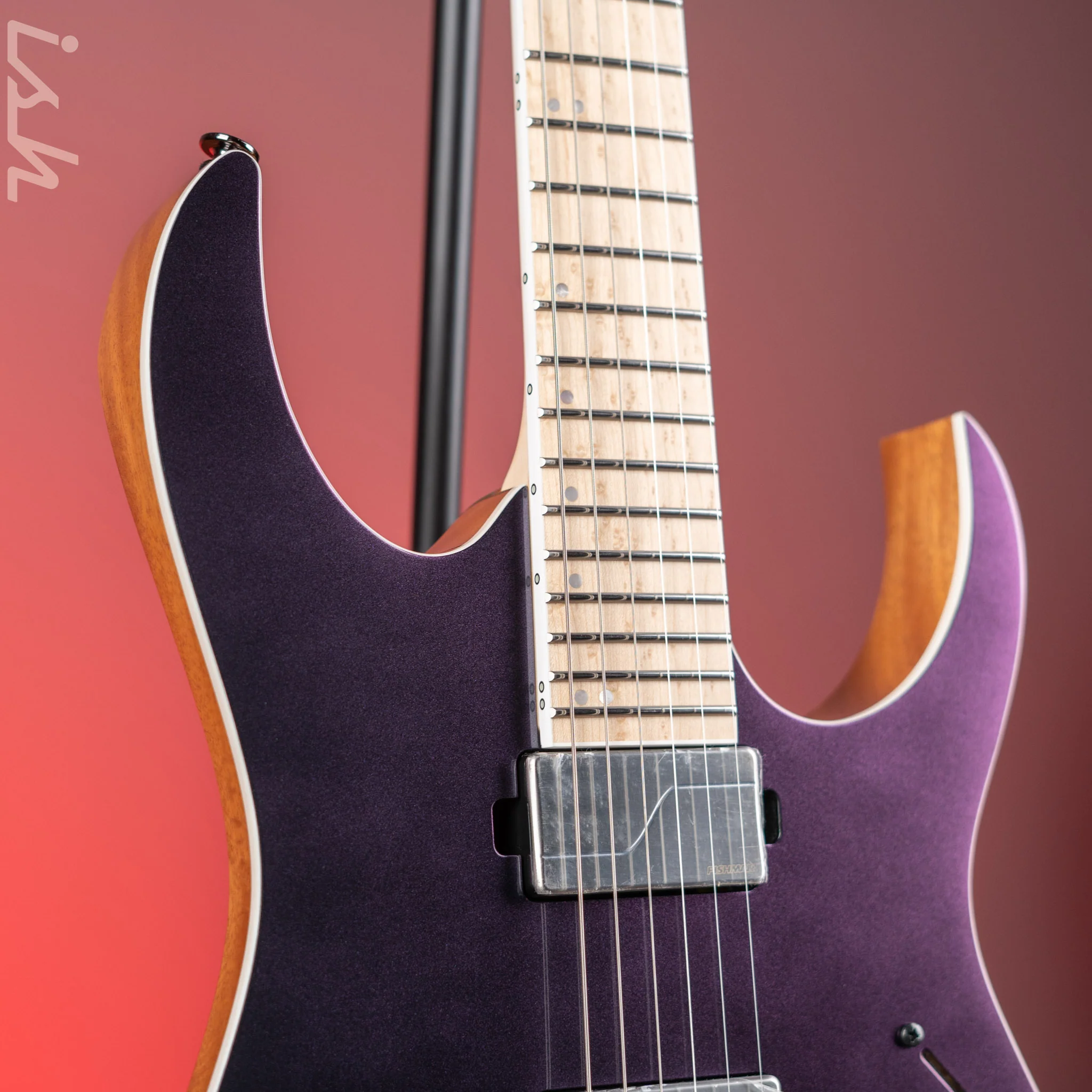 Ibanez Prestige RG5120M Electric Guitar Polar Lights - Image 3