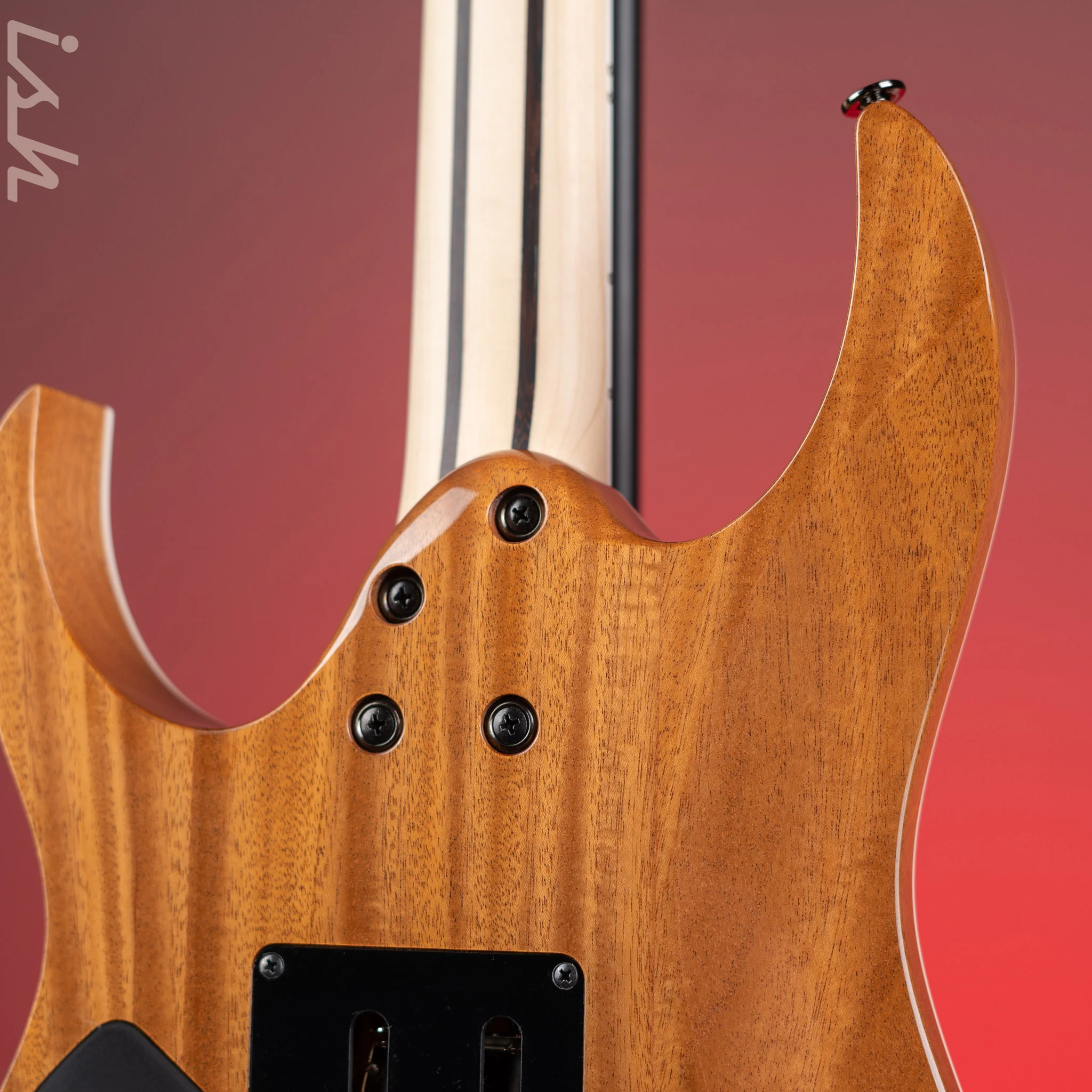 Ibanez Prestige RG5120M Electric Guitar Polar Lights - Image 8