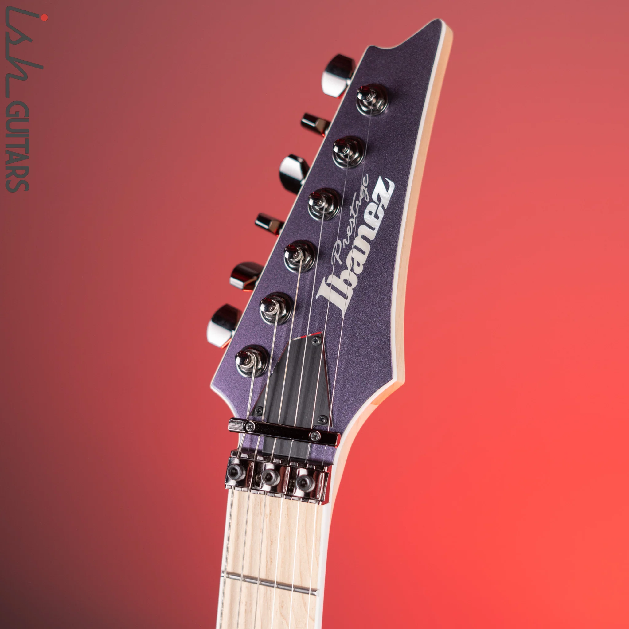 Ibanez Prestige RG5120M Electric Guitar Polar Lights Demo - Image 5