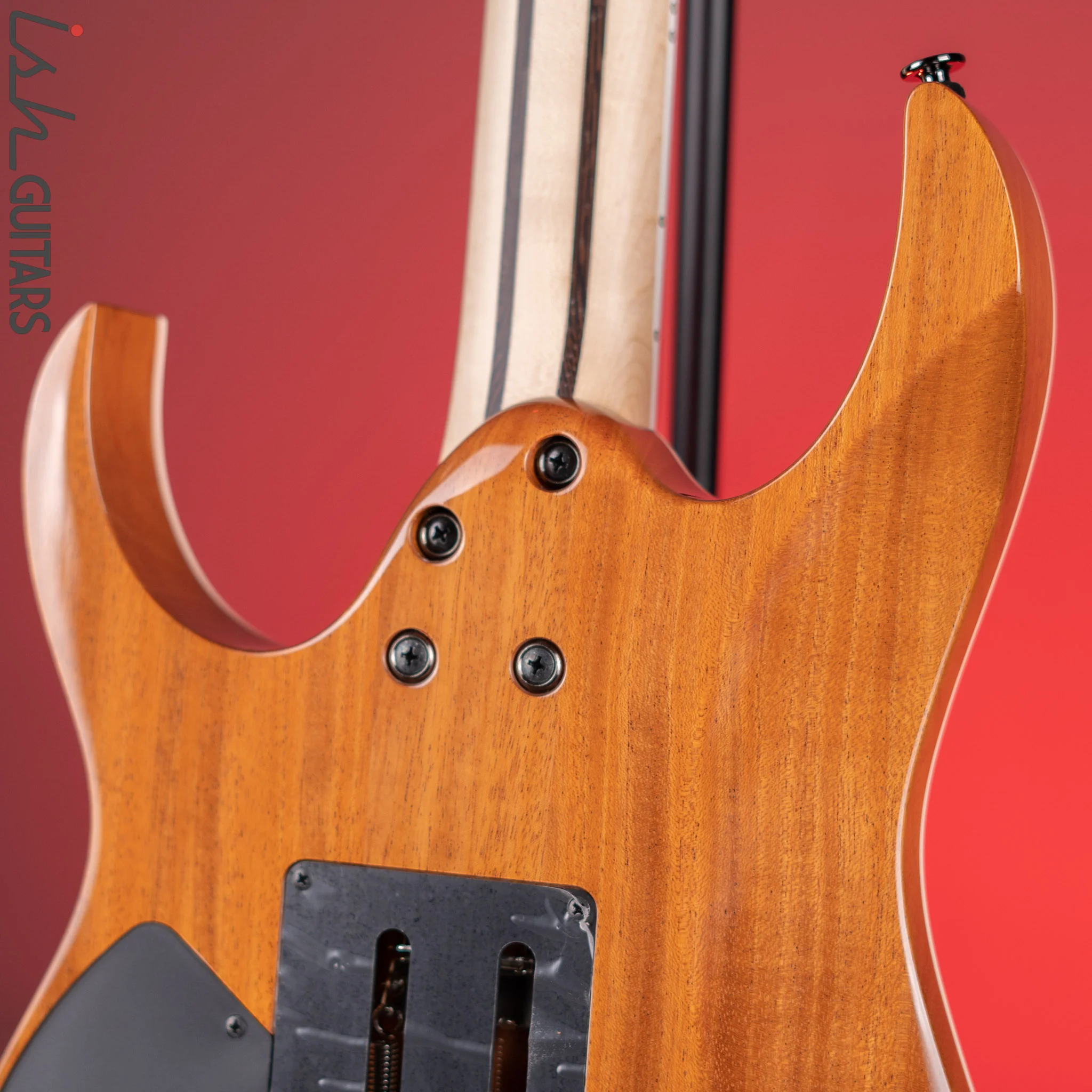 Ibanez Prestige RG5120M Electric Guitar Polar Lights Demo - Image 8